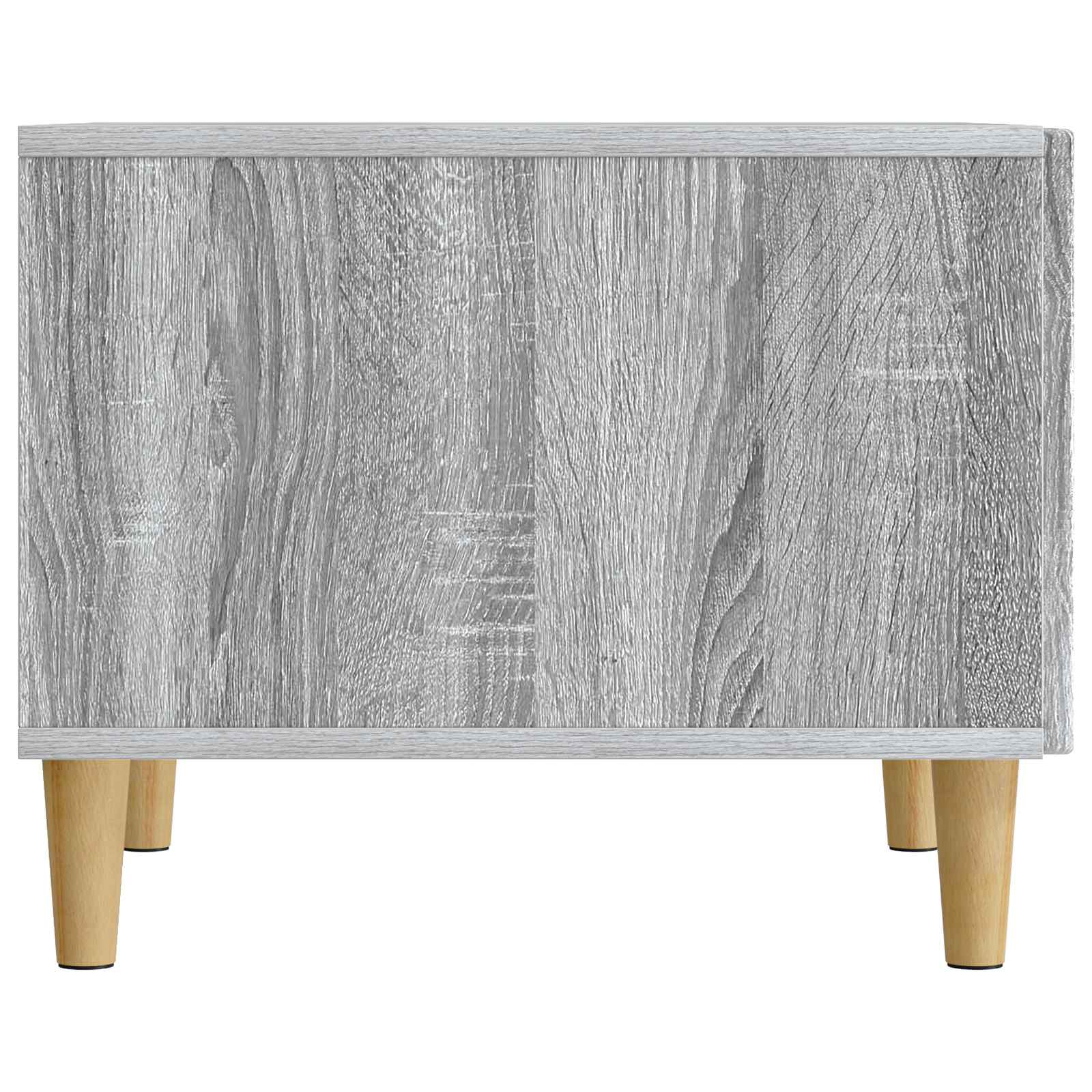 Table basse Sonoma gris 49 x 50 x 40 cm Bois d'ingénierie - XIOS