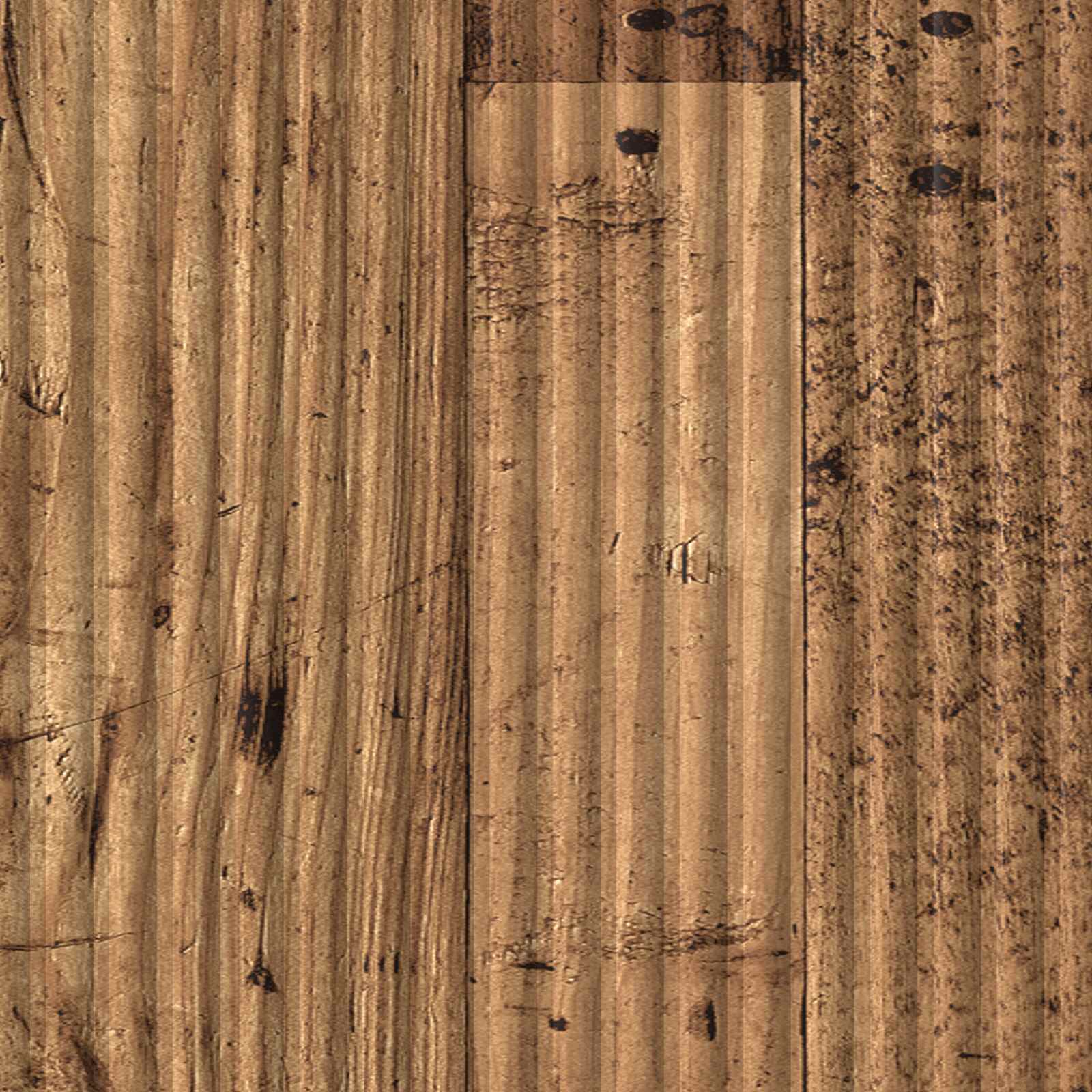 Table basse Bois ancien 49 x 50 x 40 cm Bois d'ingénierie - XIOS