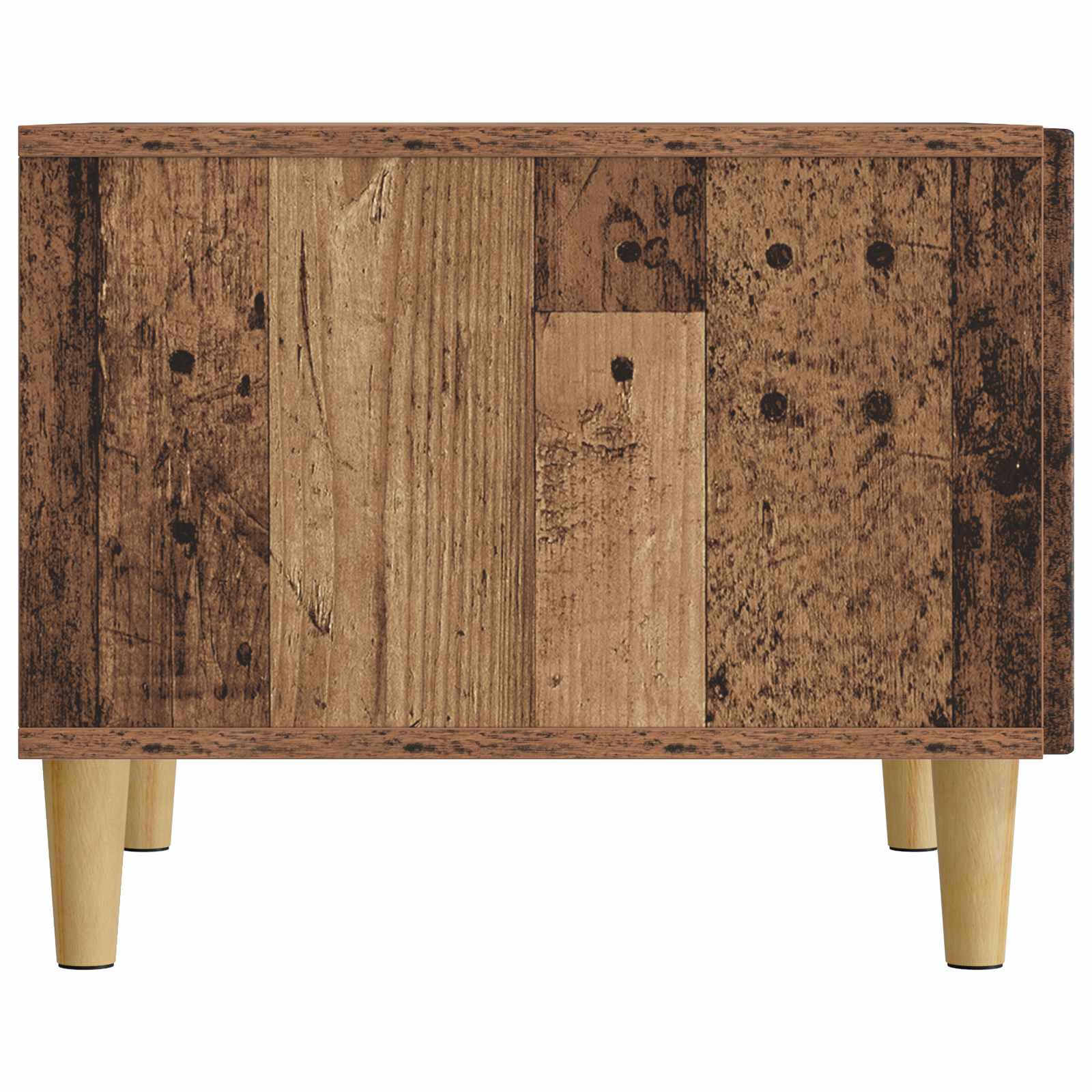 Table basse Bois ancien 49 x 50 x 40 cm Bois d'ingénierie - XIOS