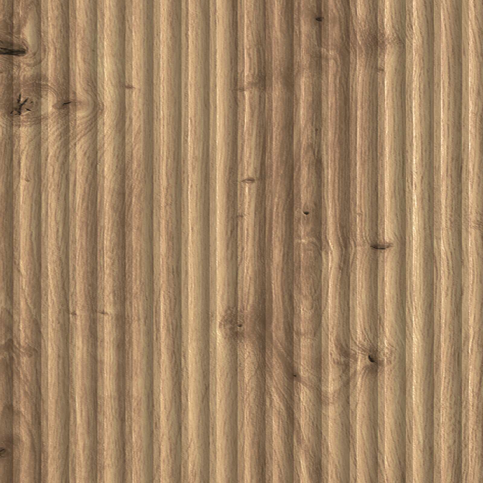 Table basse Chêne artisanal 49 x 50 x 40 cm Bois d'ingénierie - XIOS