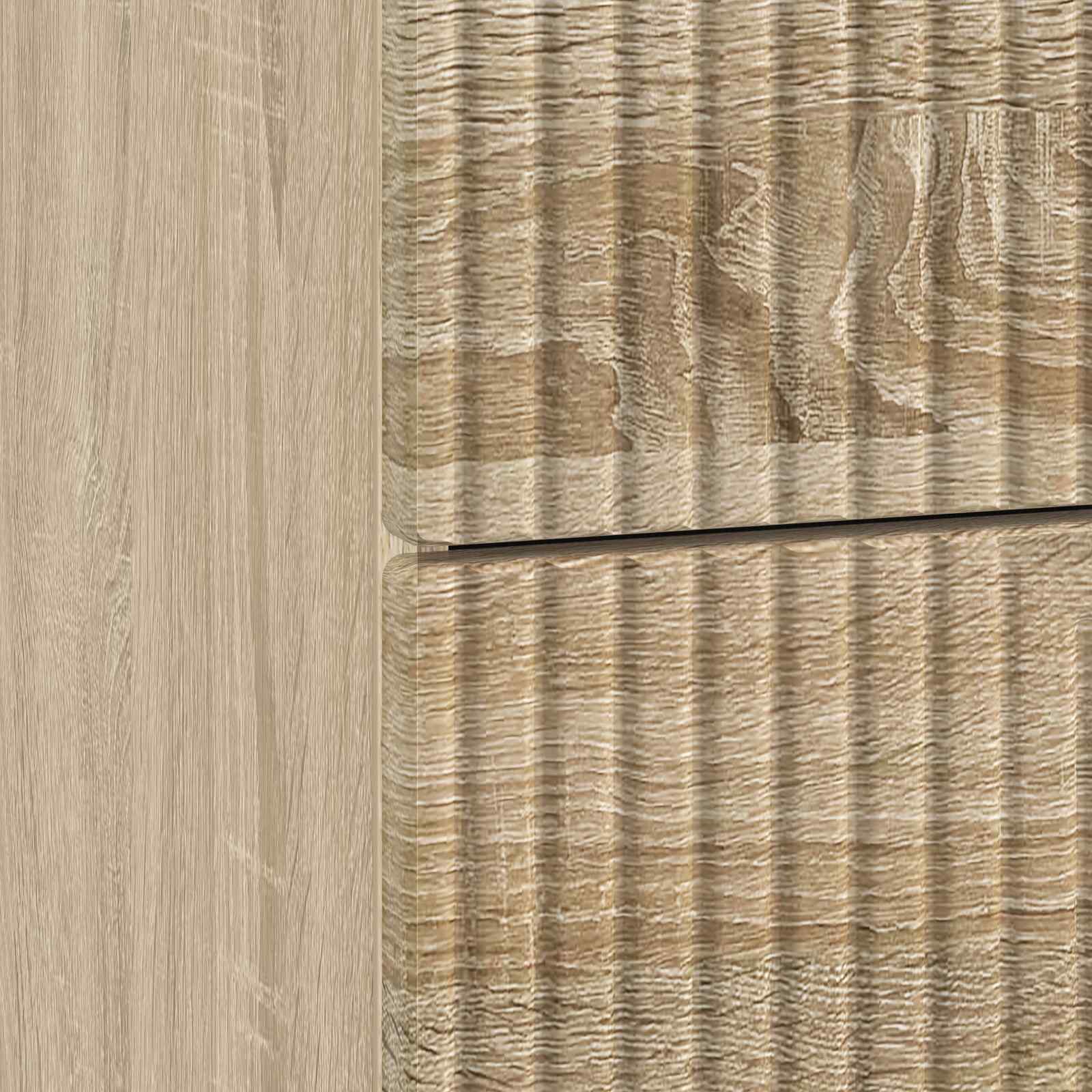 Cabinet de chevet avec tiroir Chêne Sonoma 43 x 34,5 x 47,5 cm - XIOS