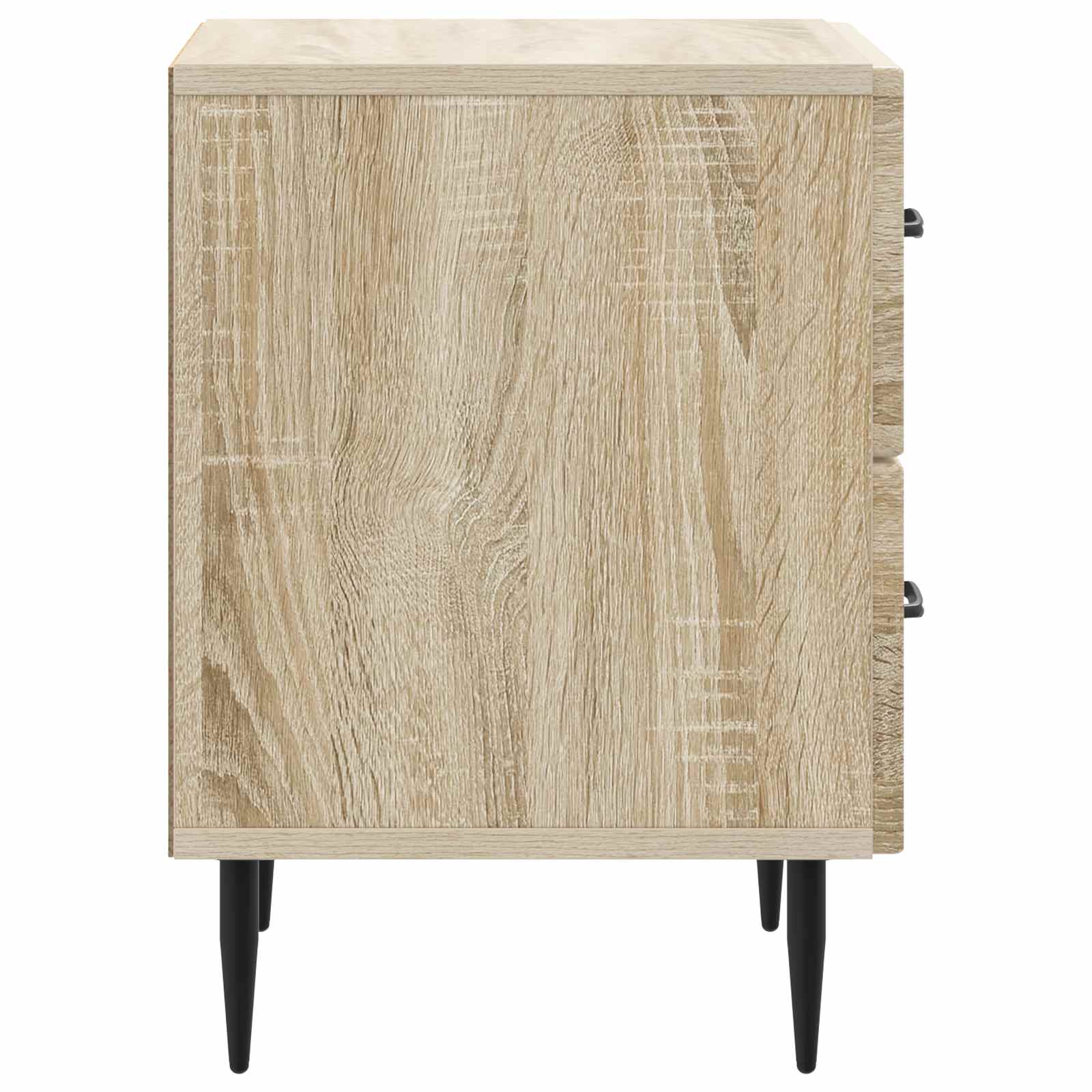 Cabinet de chevet 2 pcs Chêne Sonoma 43 x 34,5 x 47,5 cm - XIOS