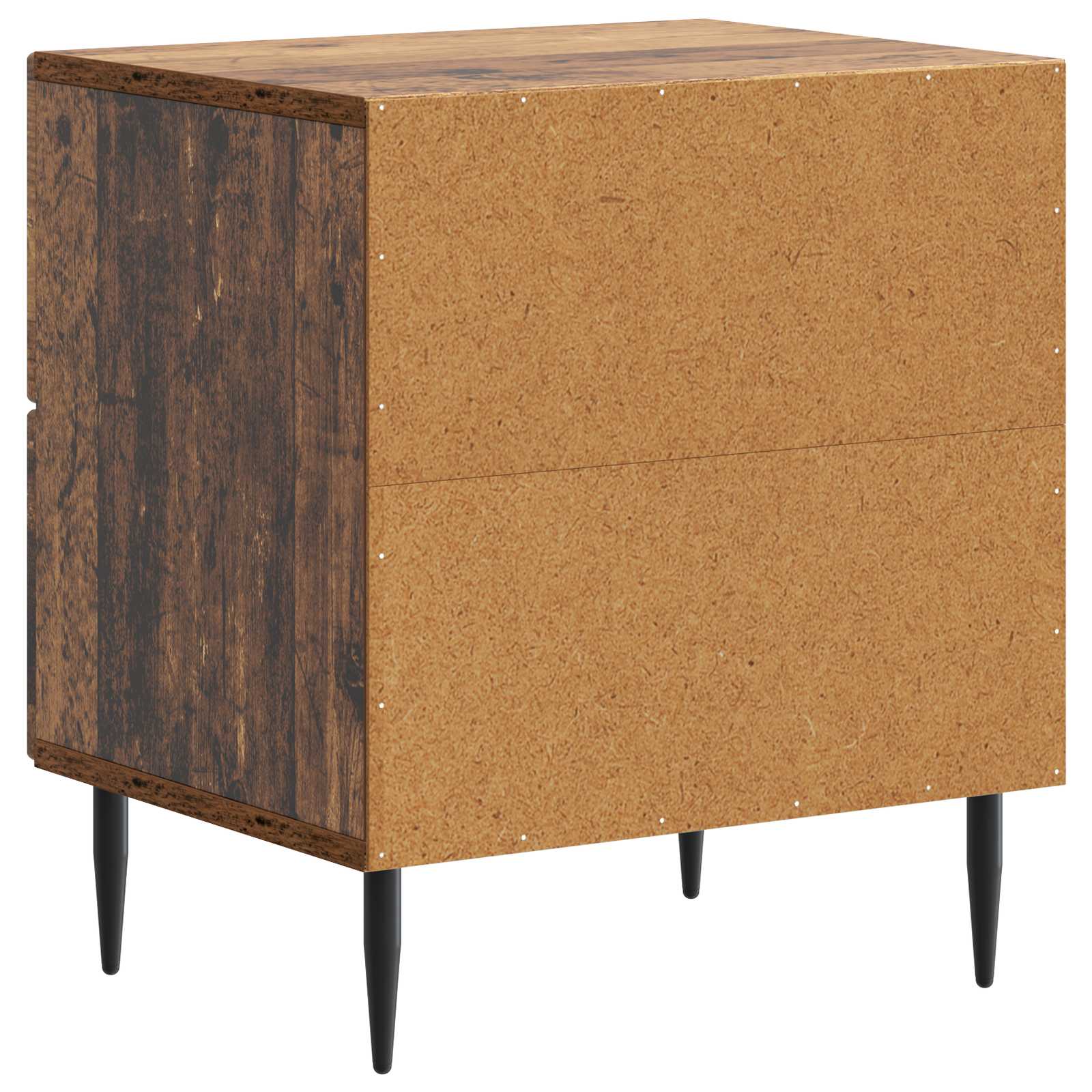 Cabinet de chevet 2 pcs Bois ancien 43 x 34,5 x 47,5 cm - XIOS