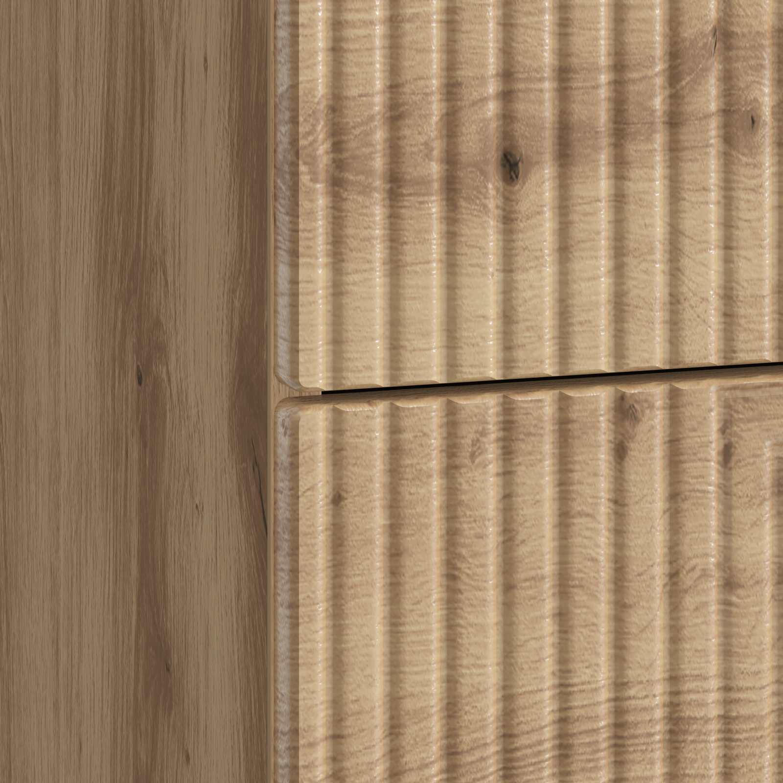 Cabinet de chevet 2 pcs Chêne artisanal 43 x 34,5 x 47,5 cm - XIOS