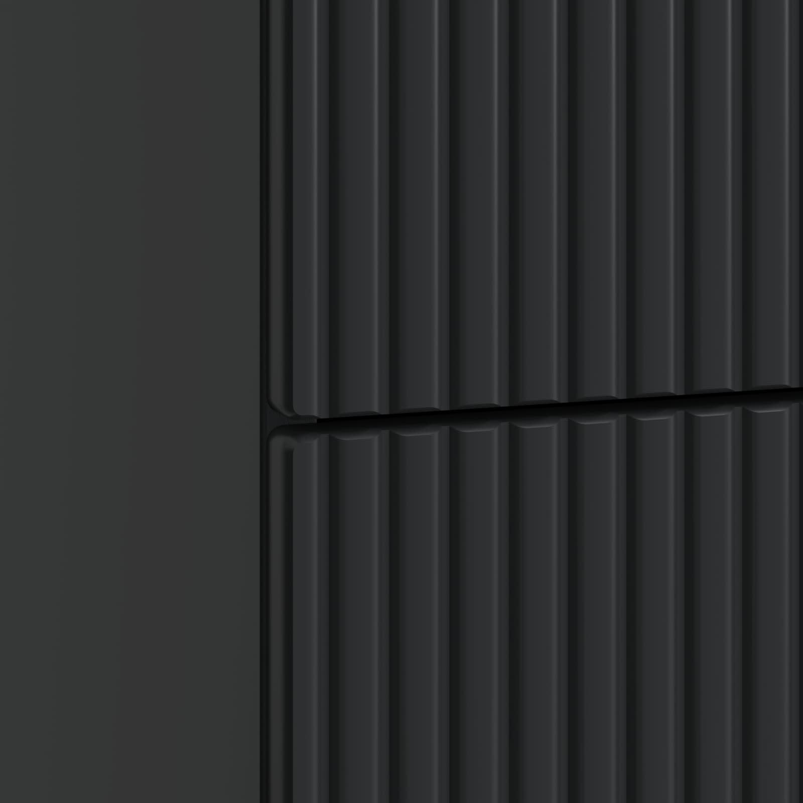 Cabinet de chevet Noir 62 x 34,5 x 47,5 cm Bois d'ingénierie - XIOS