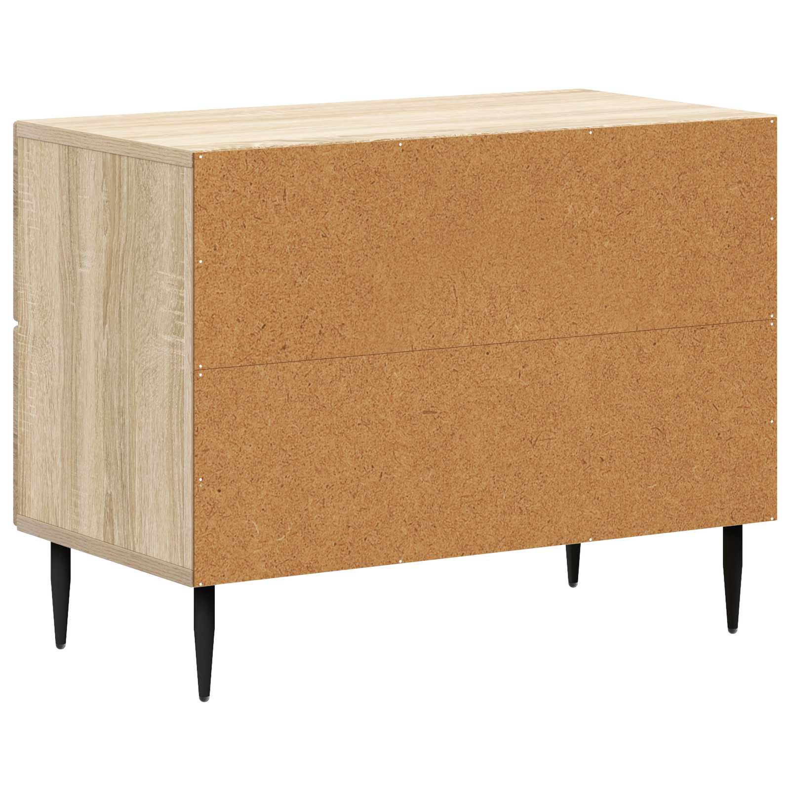 Cabinet de chevet avec tiroir Chêne Sonoma 62 x 34,5 x 47,5 cm - XIOS