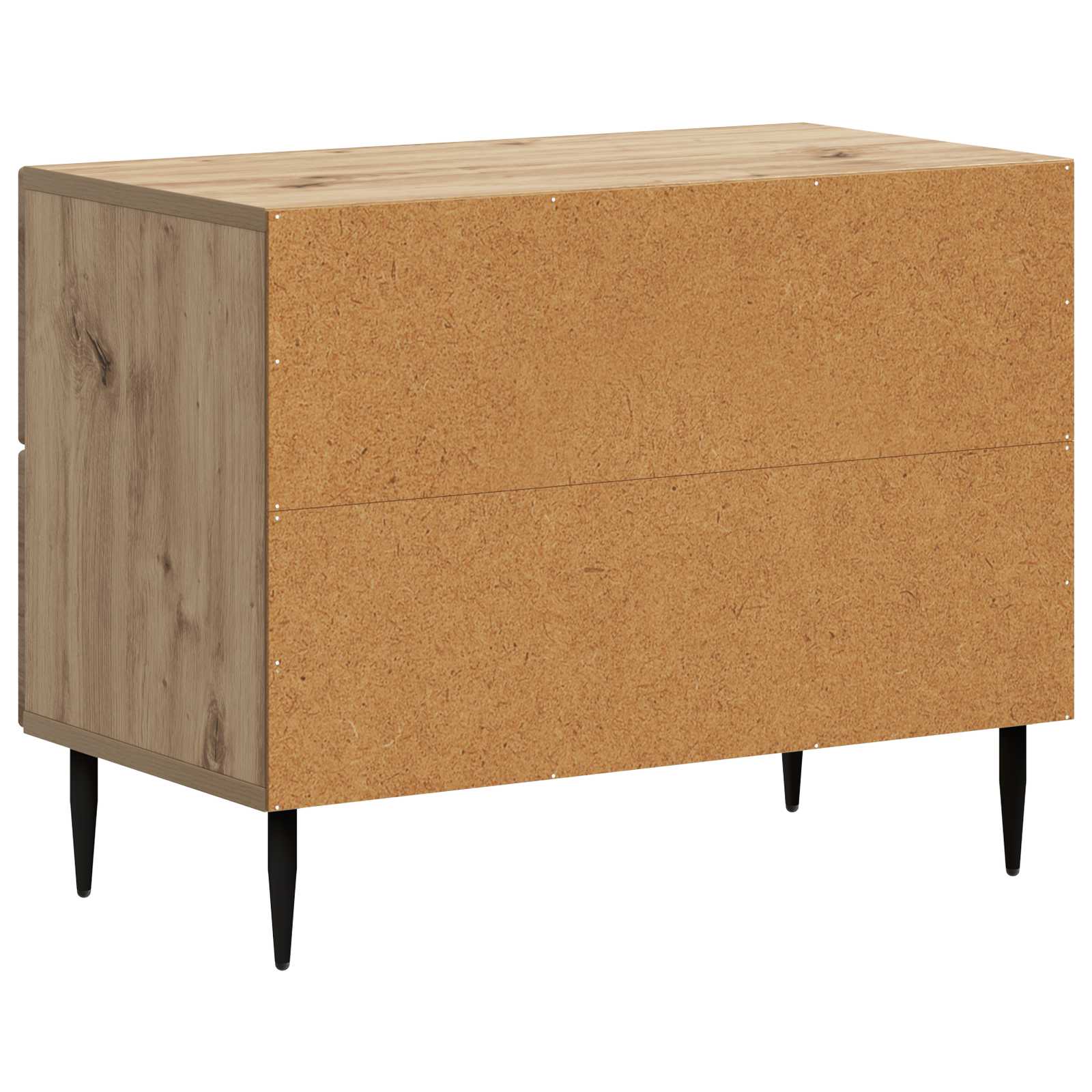 Cabinet de chevet Chêne artisanal 62 x 34,5 x 47,5 cm - XIOS