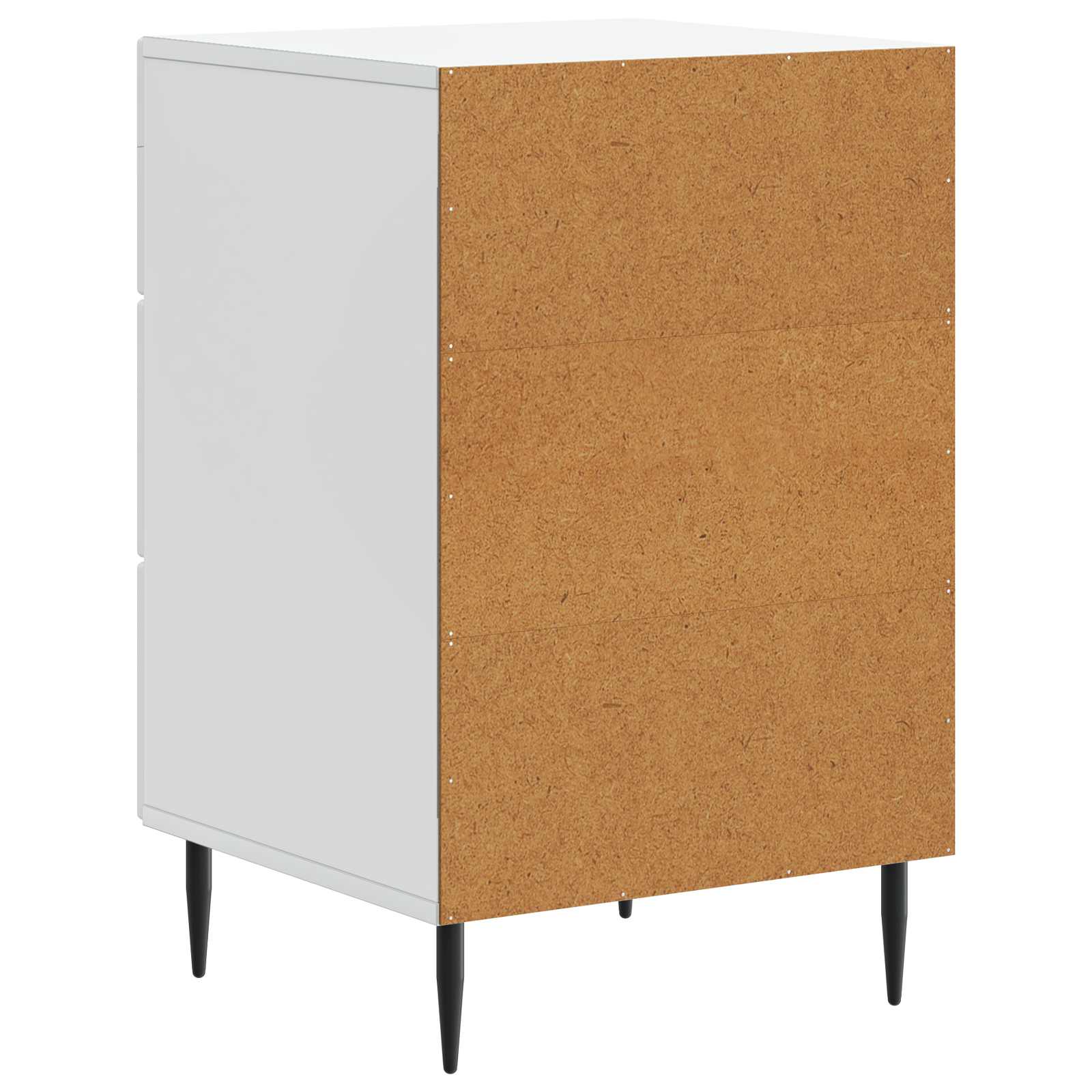 Cabinet de chevet Blanc 43 x 41 x 66,5 cm Bois d'ingénierie - XIOS