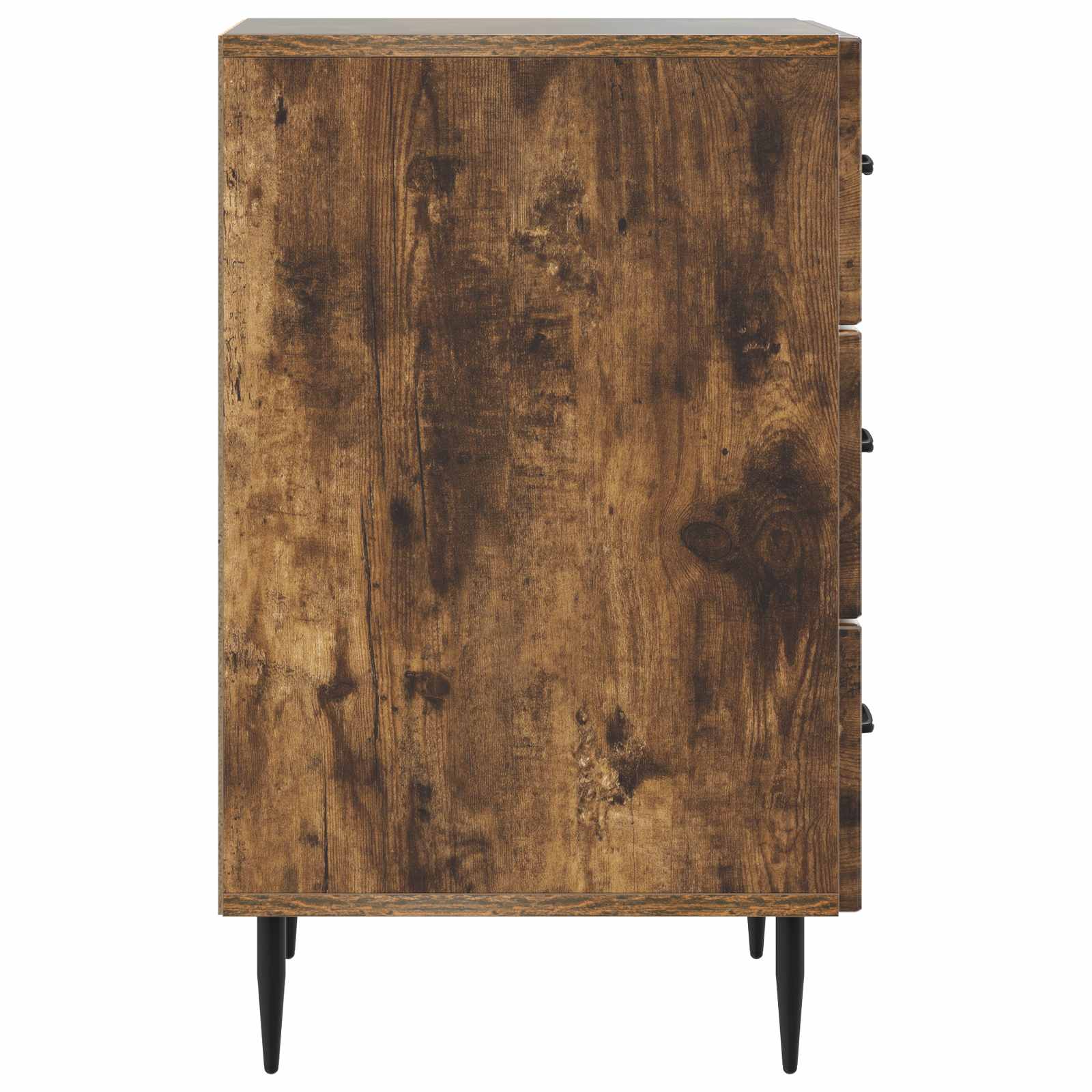 Cabinet de chevet avec tiroir Chêne fumé 43 x 41 x 66,5 cm - XIOS
