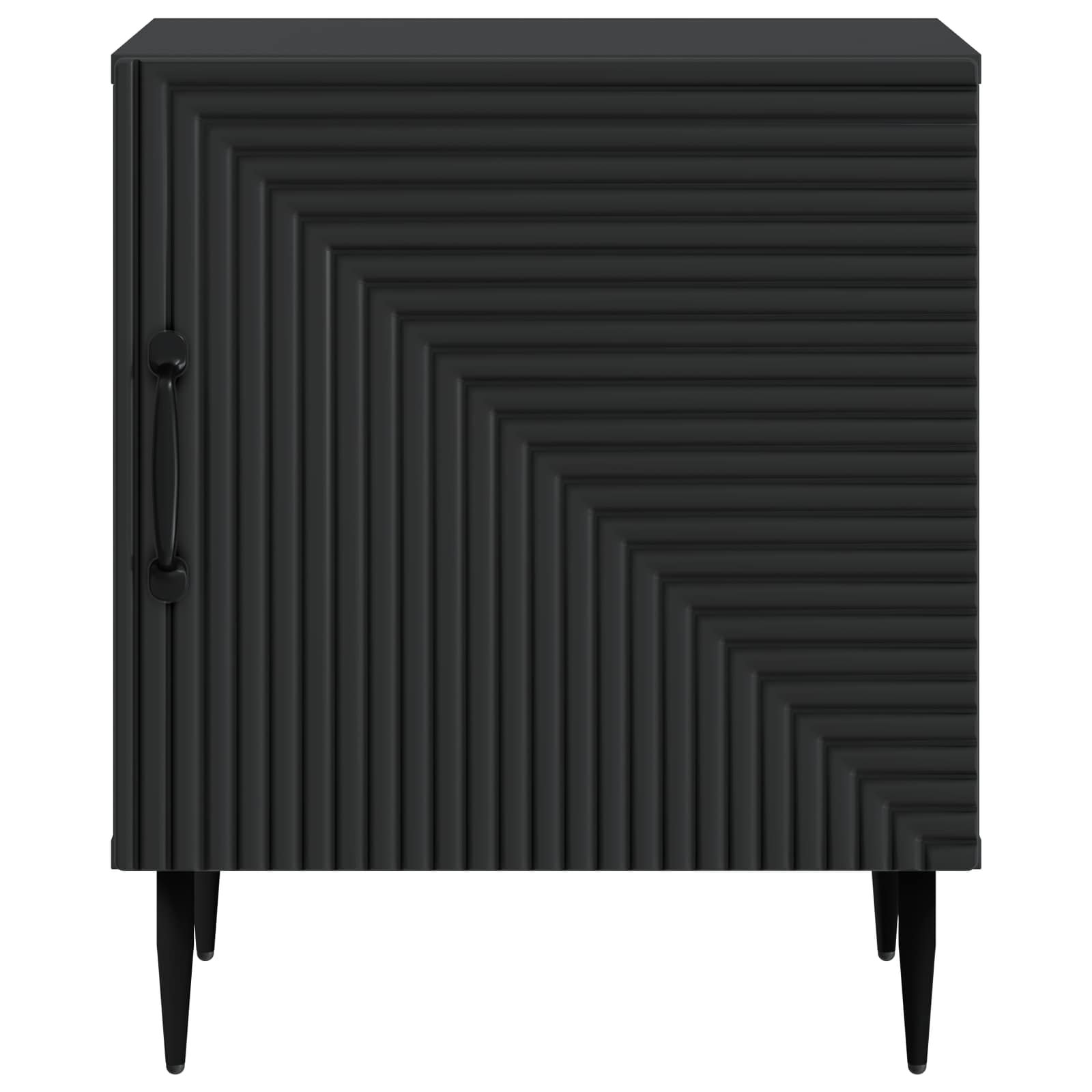 Cabinet de chevet 2 pcs Noir 43 x 34,5 x 50 cm - XIOS