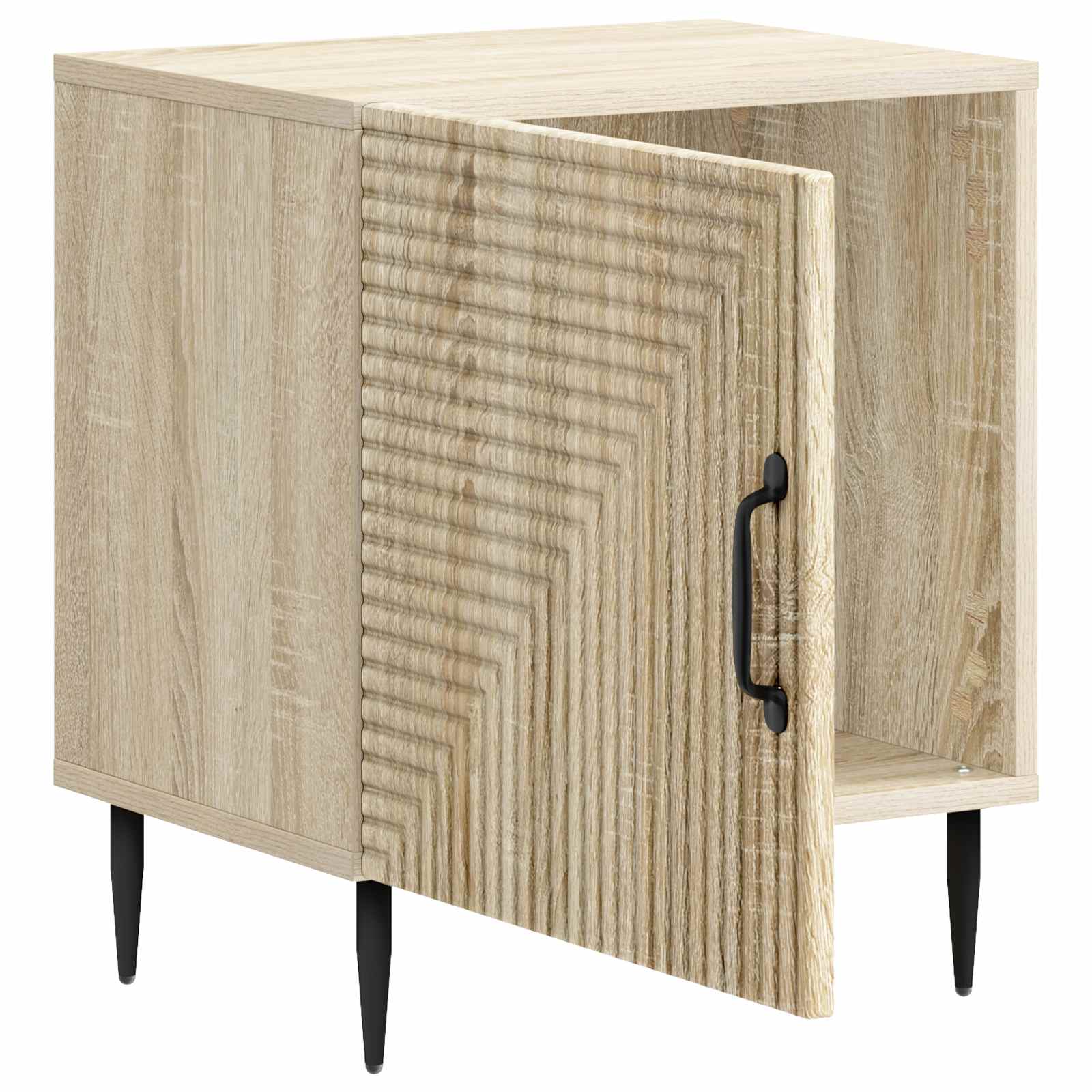 Cabinet de chevet Chêne Sonoma 43 x 34,5 x 50 cm - XIOS