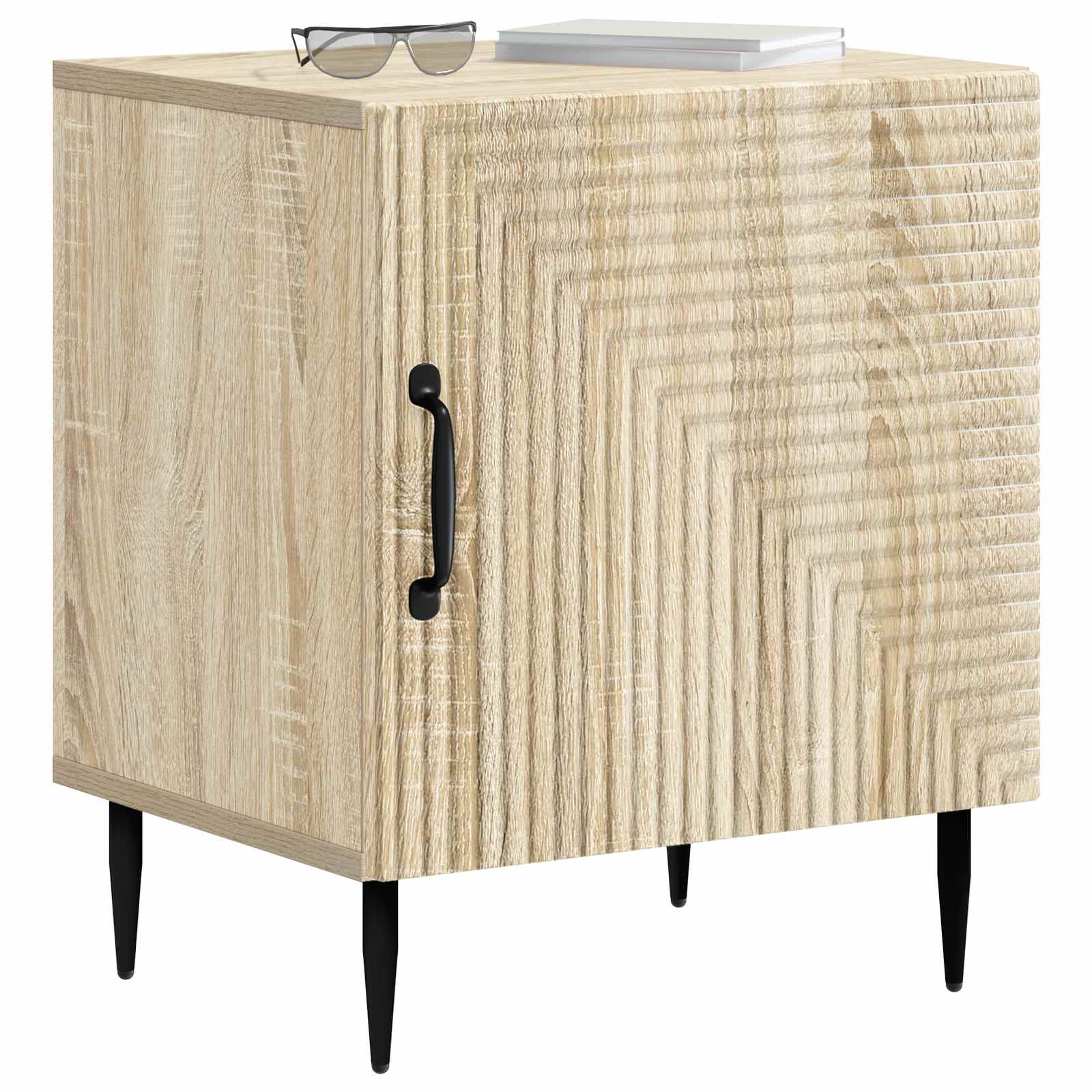Cabinet de chevet Chêne Sonoma 43 x 34,5 x 50 cm - XIOS