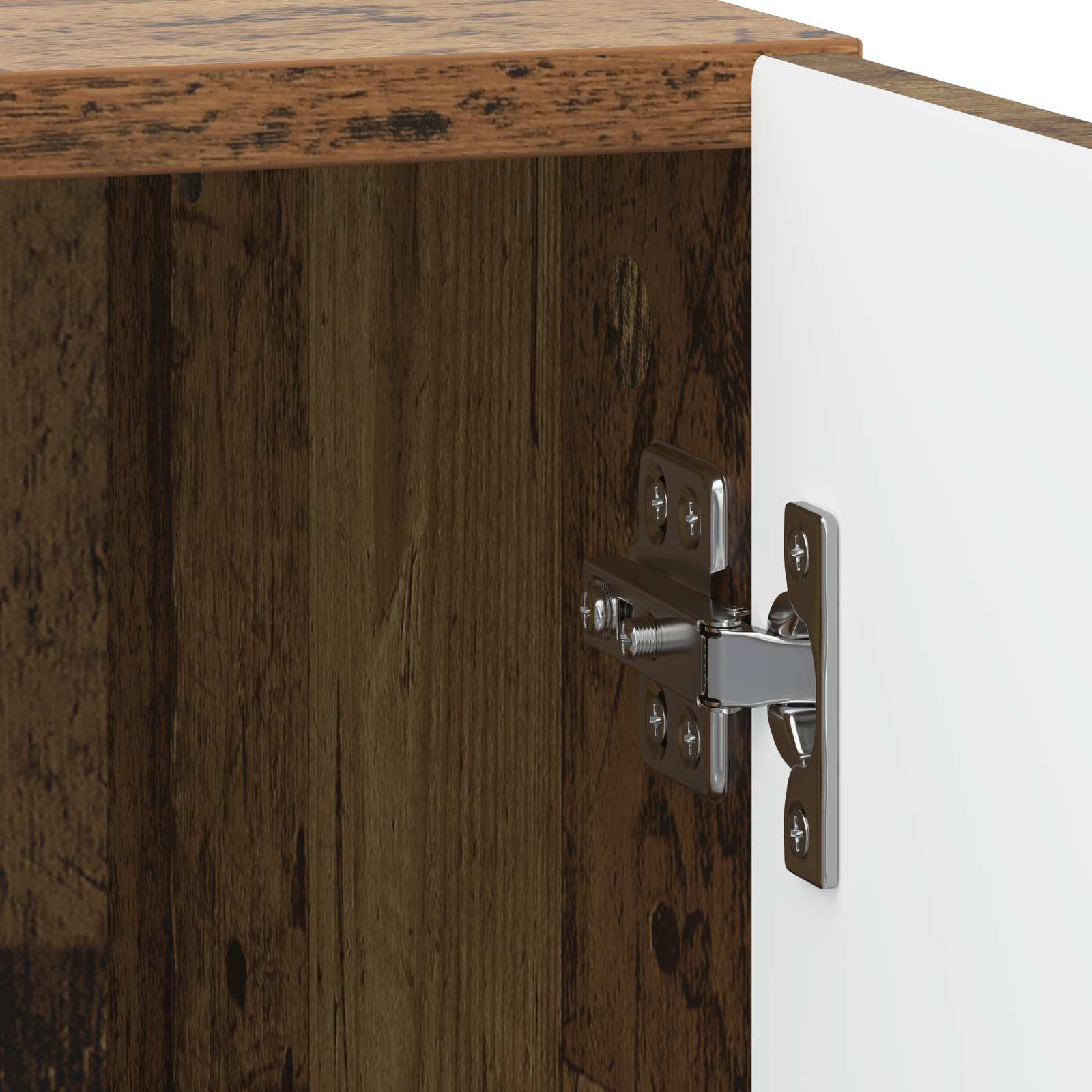 Cabinet de chevet 2 pcs Bois ancien 43 x 34,5 x 50 cm - XIOS