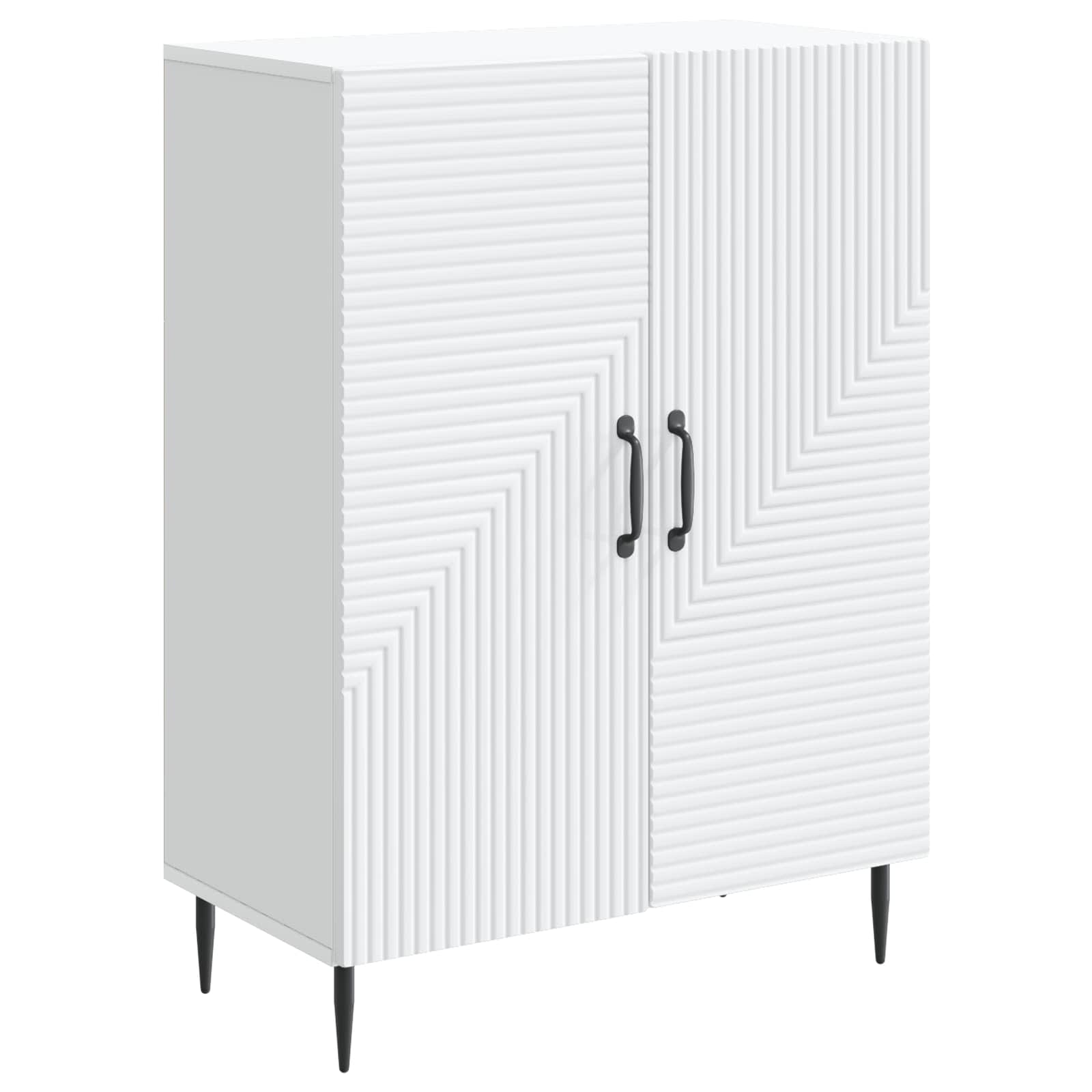 Buffet Blanc 66 x 34,5 x 89,5 cm Bois d'ingénierie - XIOS