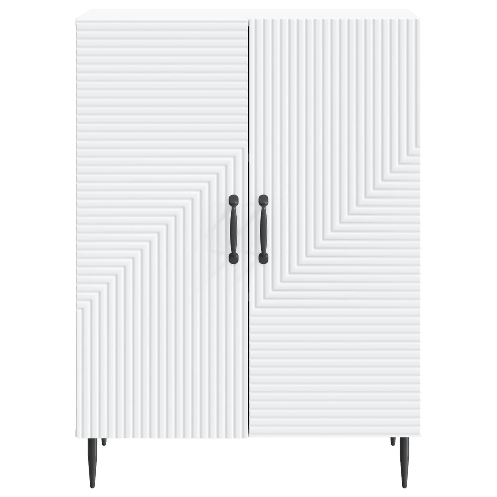 Buffet Blanc 66 x 34,5 x 89,5 cm Bois d'ingénierie - XIOS