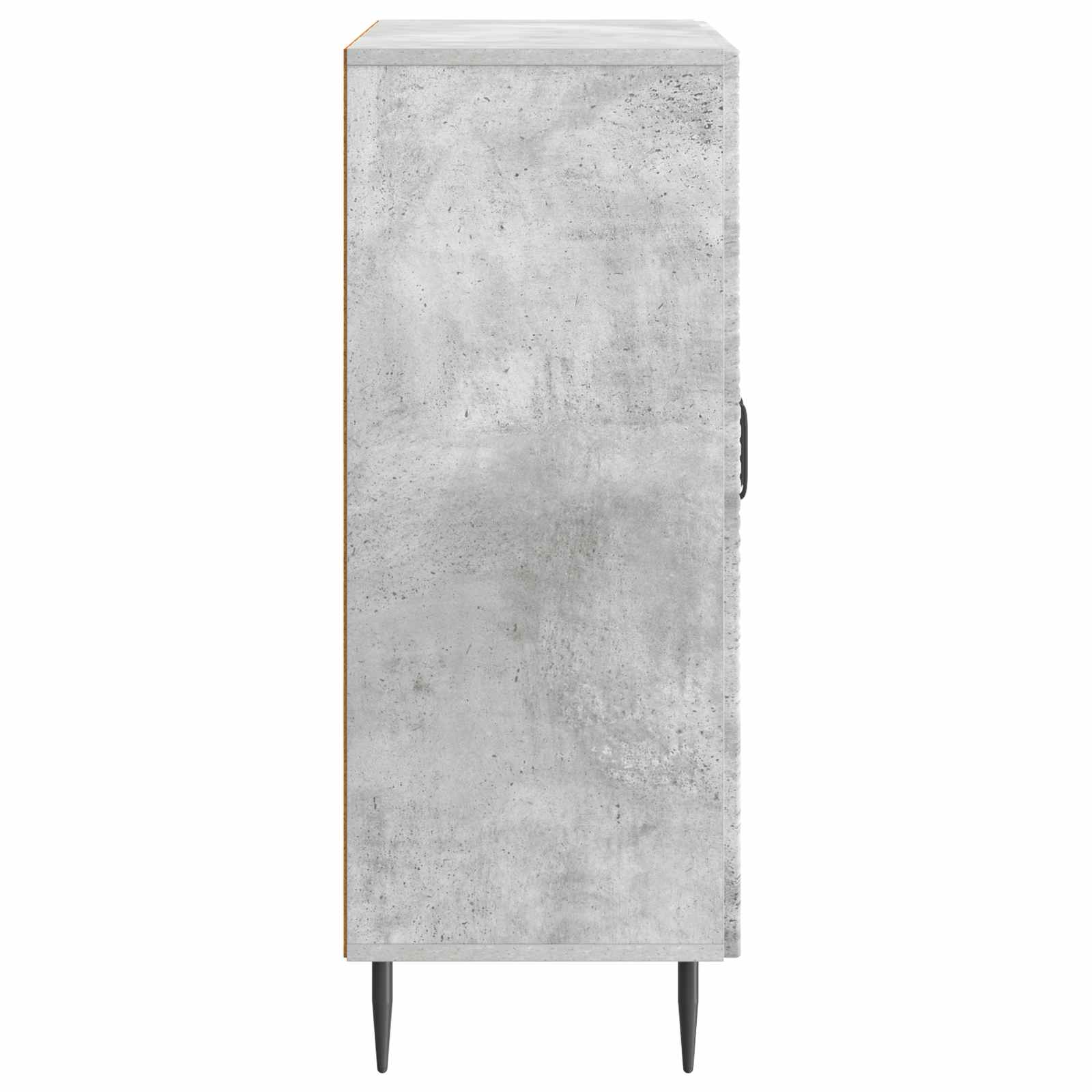 Buffet Gris béton 66 x 34,5 x 89,5 cm Bois d'ingénierie - XIOS
