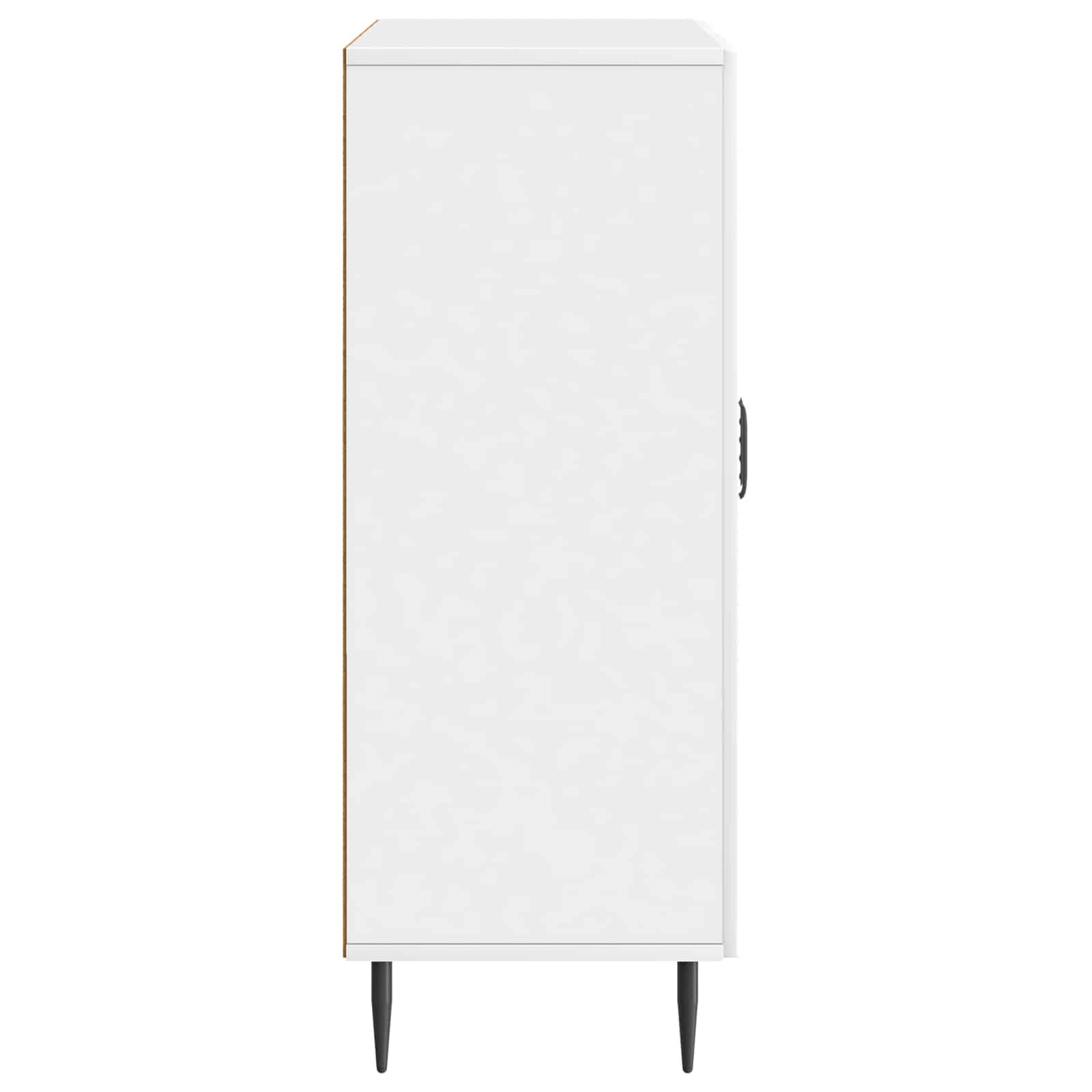 Buffet Blanc brillant 66 x 34,5 x 89,5 cm Bois d'ingénierie - XIOS
