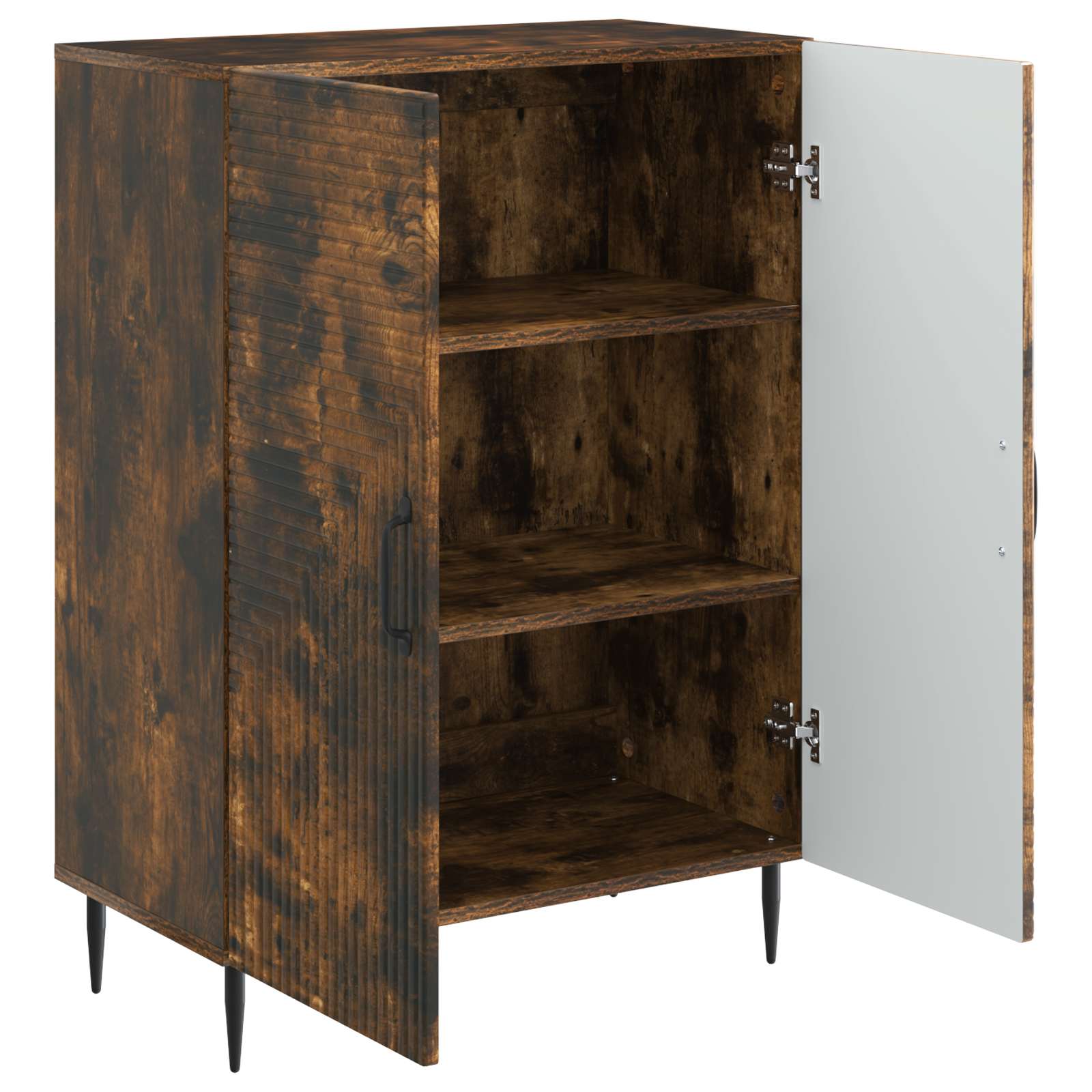 Buffet Chêne fumé 66 x 34,5 x 89,5 cm Bois d'ingénierie - XIOS
