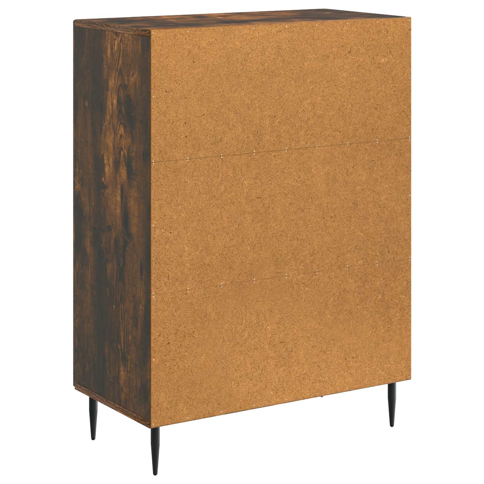 Buffet Chêne fumé 66 x 34,5 x 89,5 cm Bois d'ingénierie - XIOS