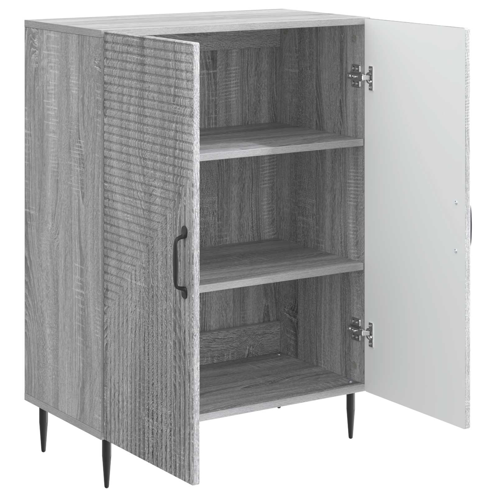 Buffet Sonoma gris 66 x 34,5 x 89,5 cm Bois d'ingénierie - XIOS