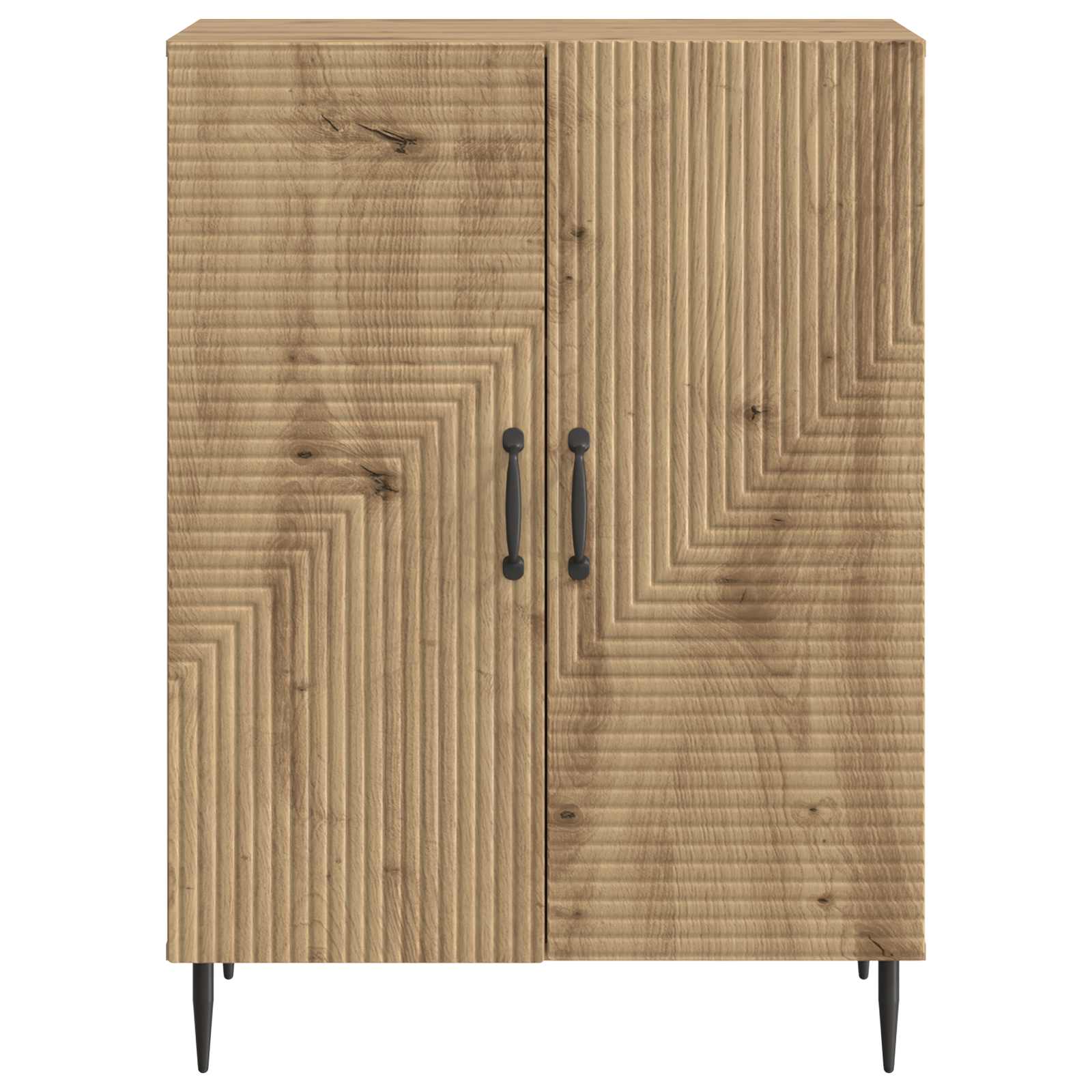 Buffet Chêne artisanal 66 x 34,5 x 89,5 cm Bois d'ingénierie - XIOS