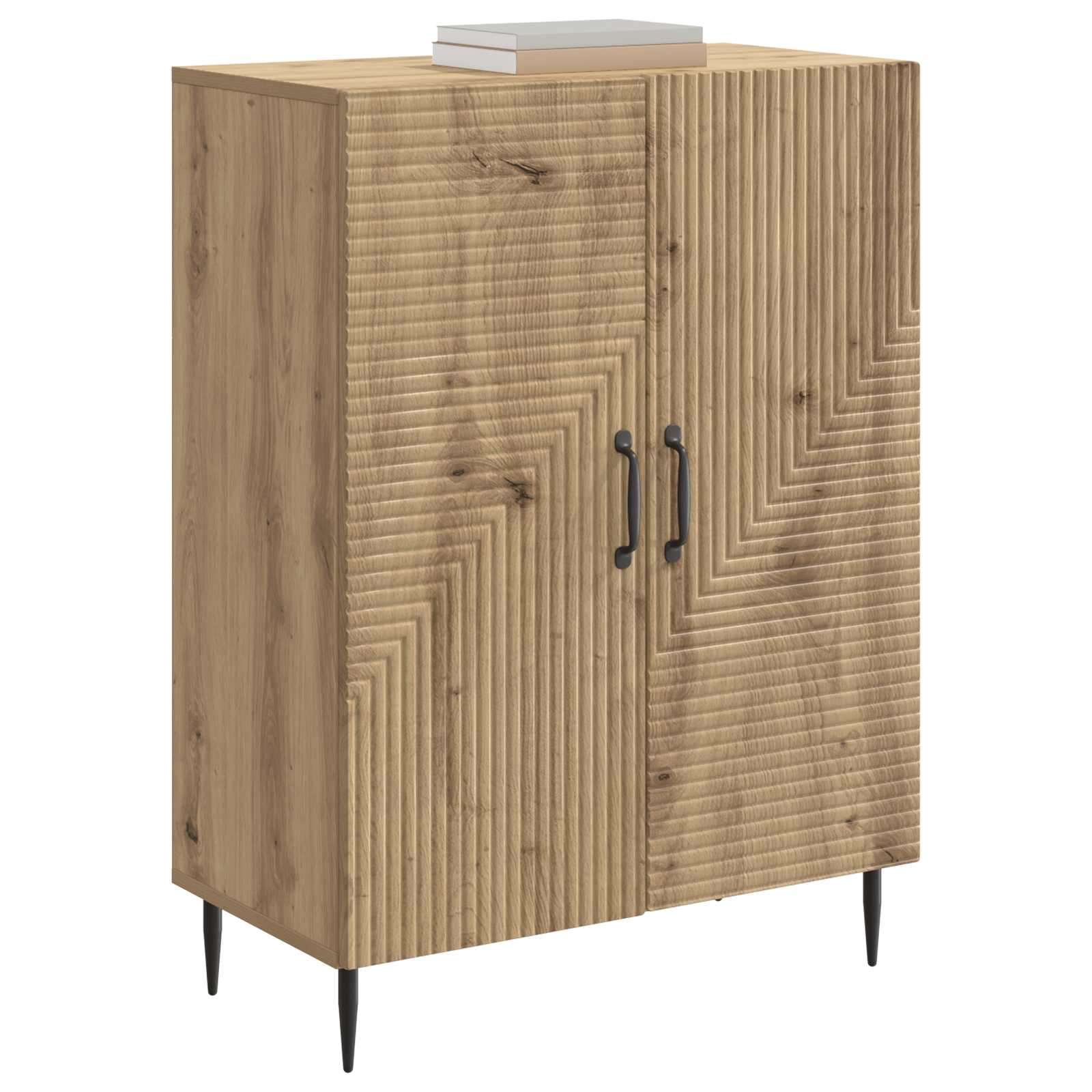 Buffet Chêne artisanal 66 x 34,5 x 89,5 cm Bois d'ingénierie - XIOS