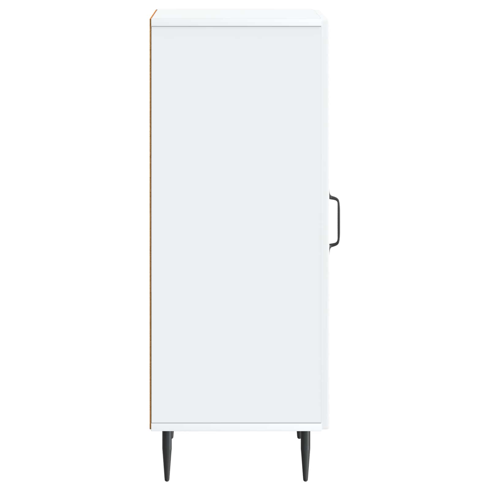 Buffet Blanc 33 x 34,5 x 89,5 cm Bois d'ingénierie - XIOS