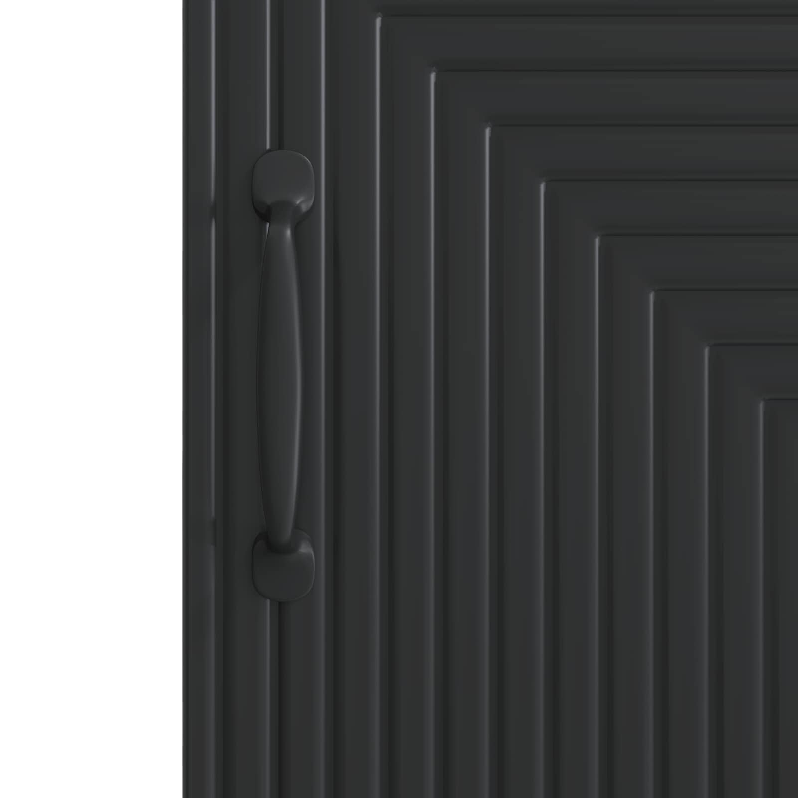 Buffet Noir 33 x 34,5 x 89,5 cm Bois d'ingénierie - XIOS