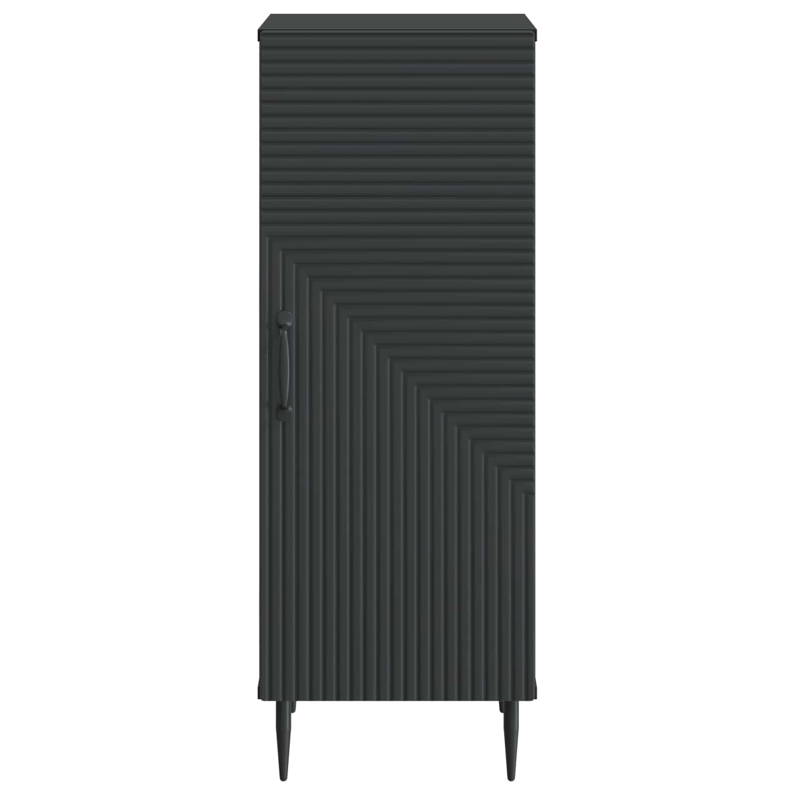 Buffet Noir 33 x 34,5 x 89,5 cm Bois d'ingénierie - XIOS