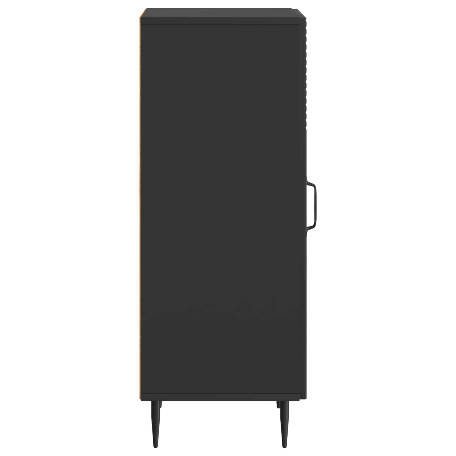 Buffet Noir 33 x 34,5 x 89,5 cm Bois d'ingénierie - XIOS