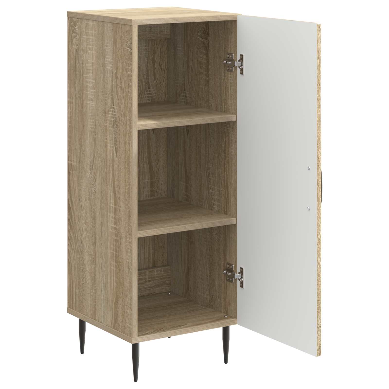 Buffet Chêne Sonoma 33 x 34,5 x 89,5 cm Bois d'ingénierie - XIOS