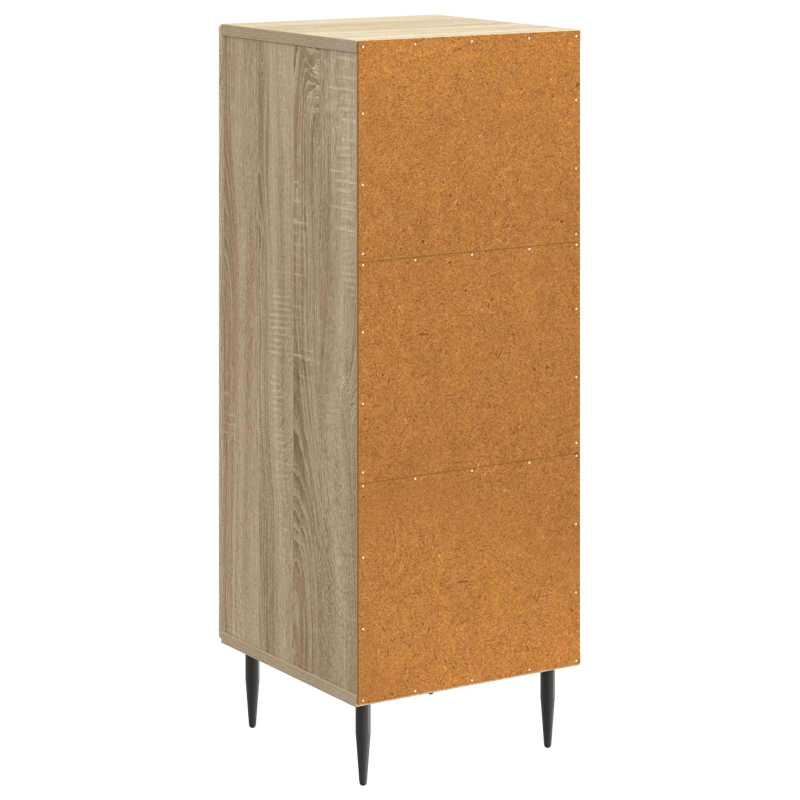 Buffet Chêne Sonoma 33 x 34,5 x 89,5 cm Bois d'ingénierie - XIOS