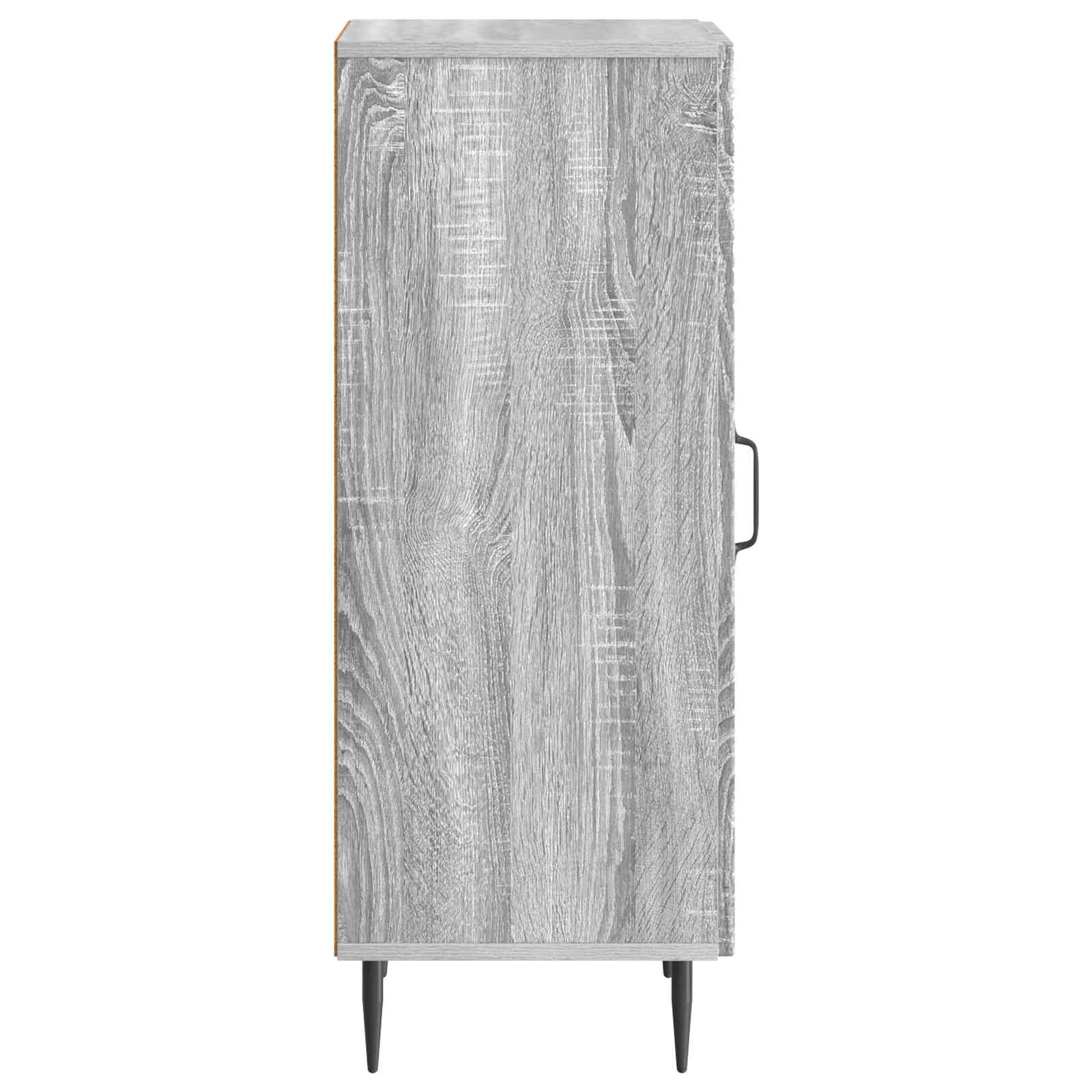 Buffet Sonoma gris 33 x 34,5 x 89,5 cm Bois d'ingénierie - XIOS