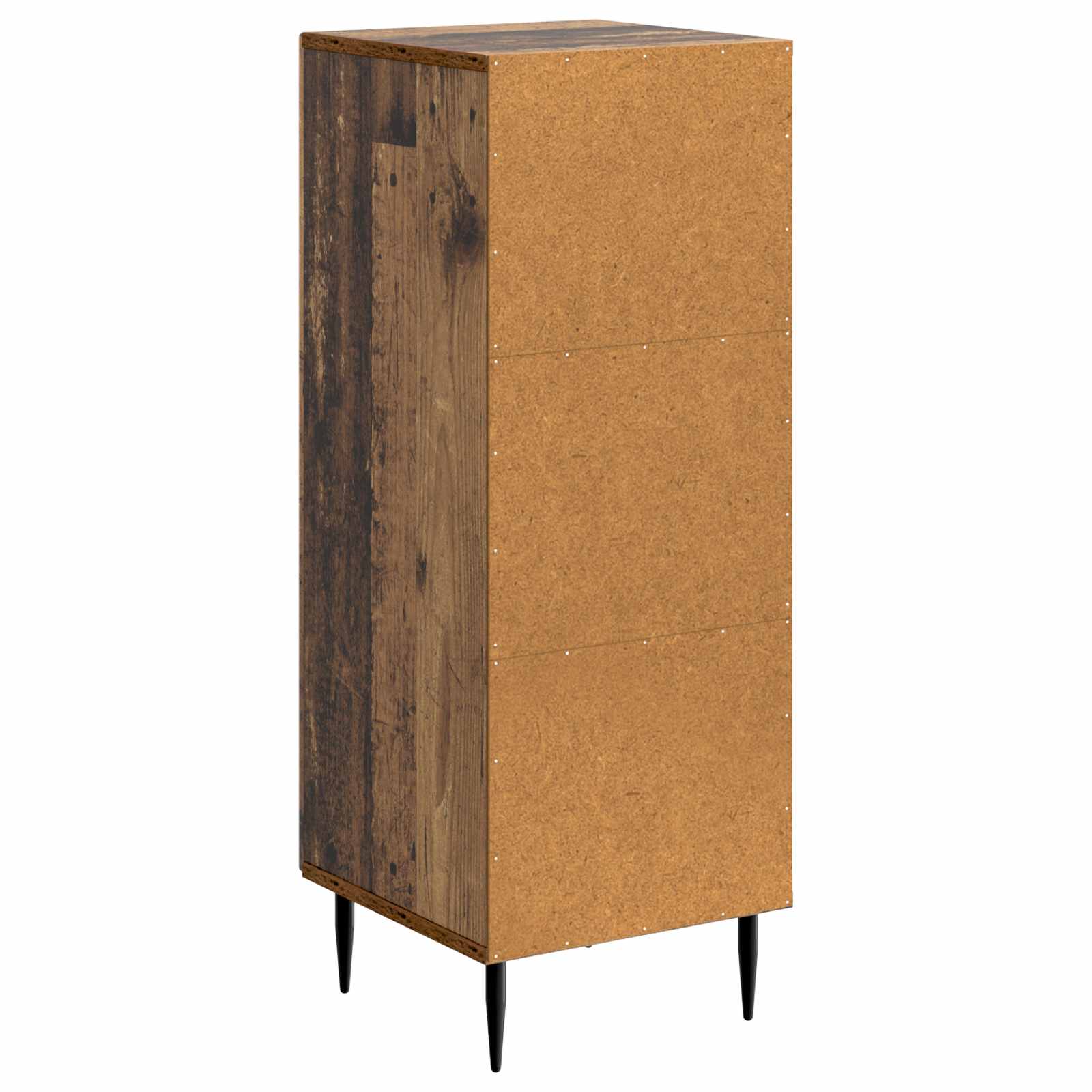 Buffet Bois ancien 33 x 34,5 x 89,5 cm Bois d'ingénierie - XIOS