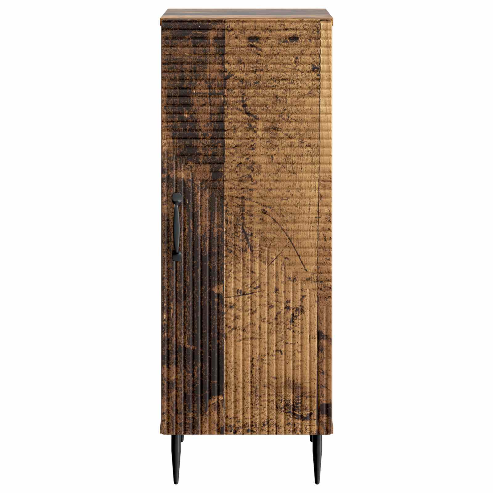 Buffet Bois ancien 33 x 34,5 x 89,5 cm Bois d'ingénierie - XIOS