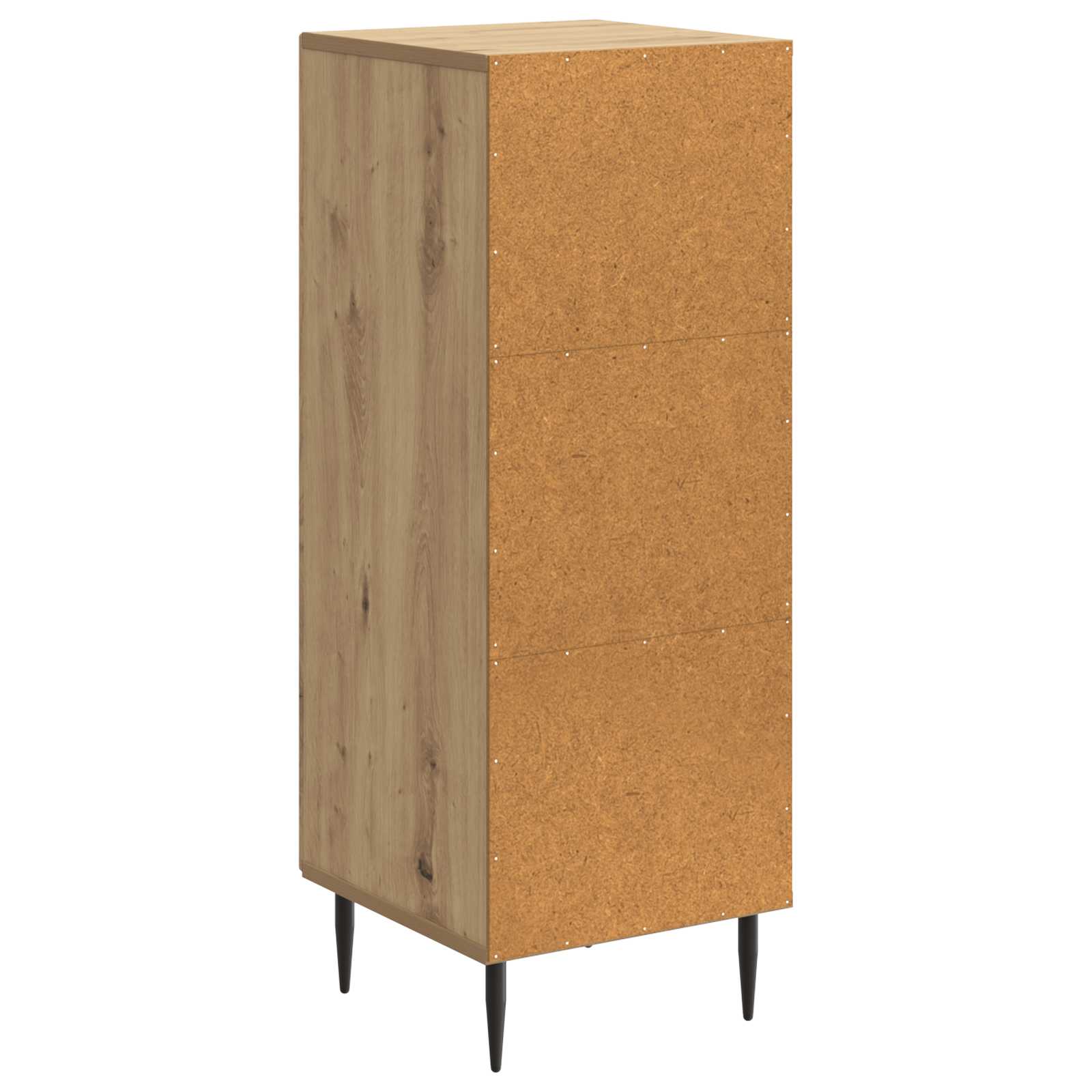 Buffet Chêne artisanal 33 x 34,5 x 89,5 cm Bois d'ingénierie - XIOS