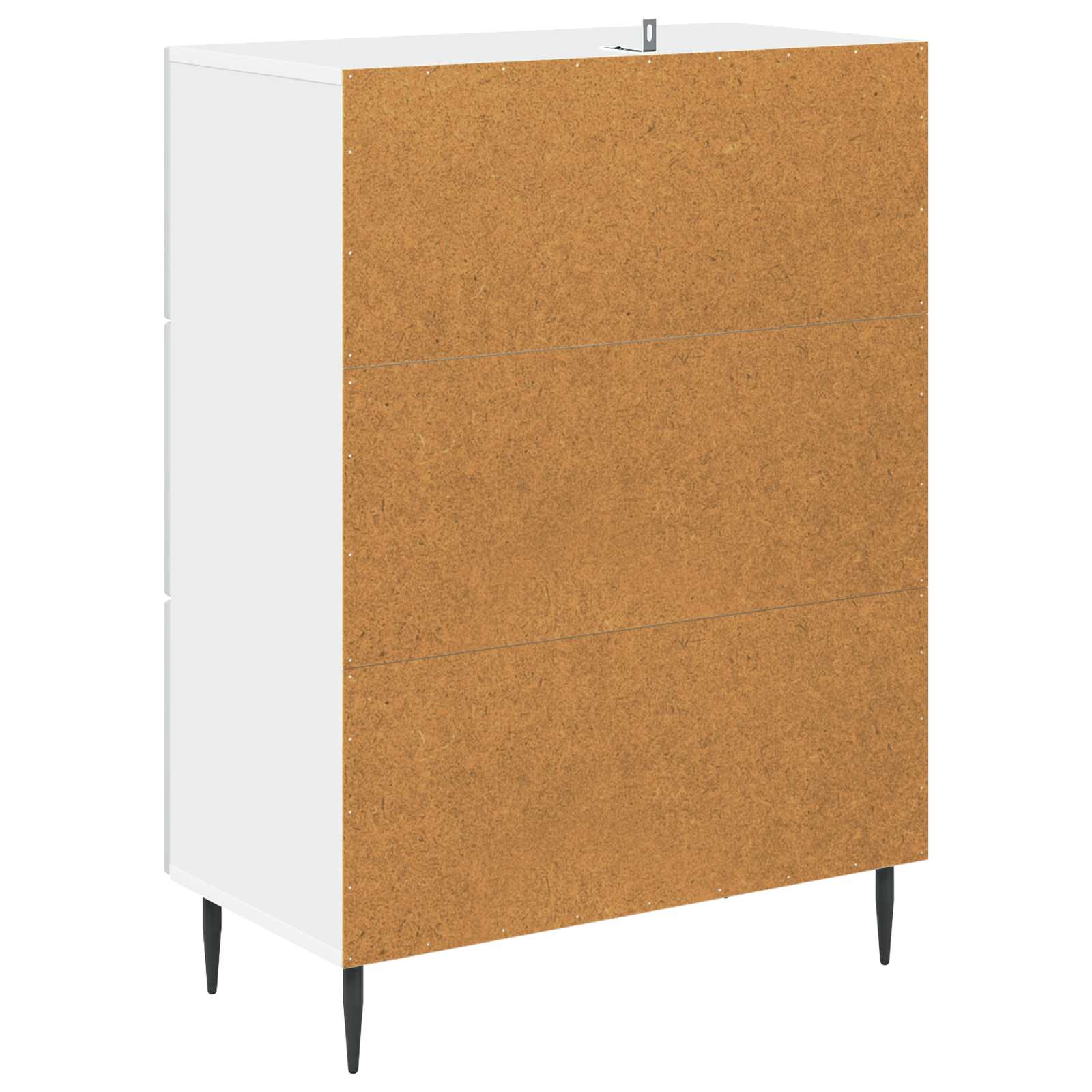 Armoire à tiroirs Blanc 66 x 34,5 x 89,5 cm Bois d'ingénierie - XIOS