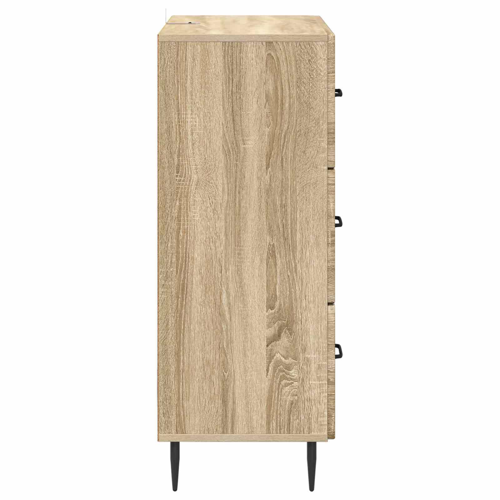 Armoire à tiroirs Chêne Sonoma 66 x 34,5 x 89,5 cm - XIOS
