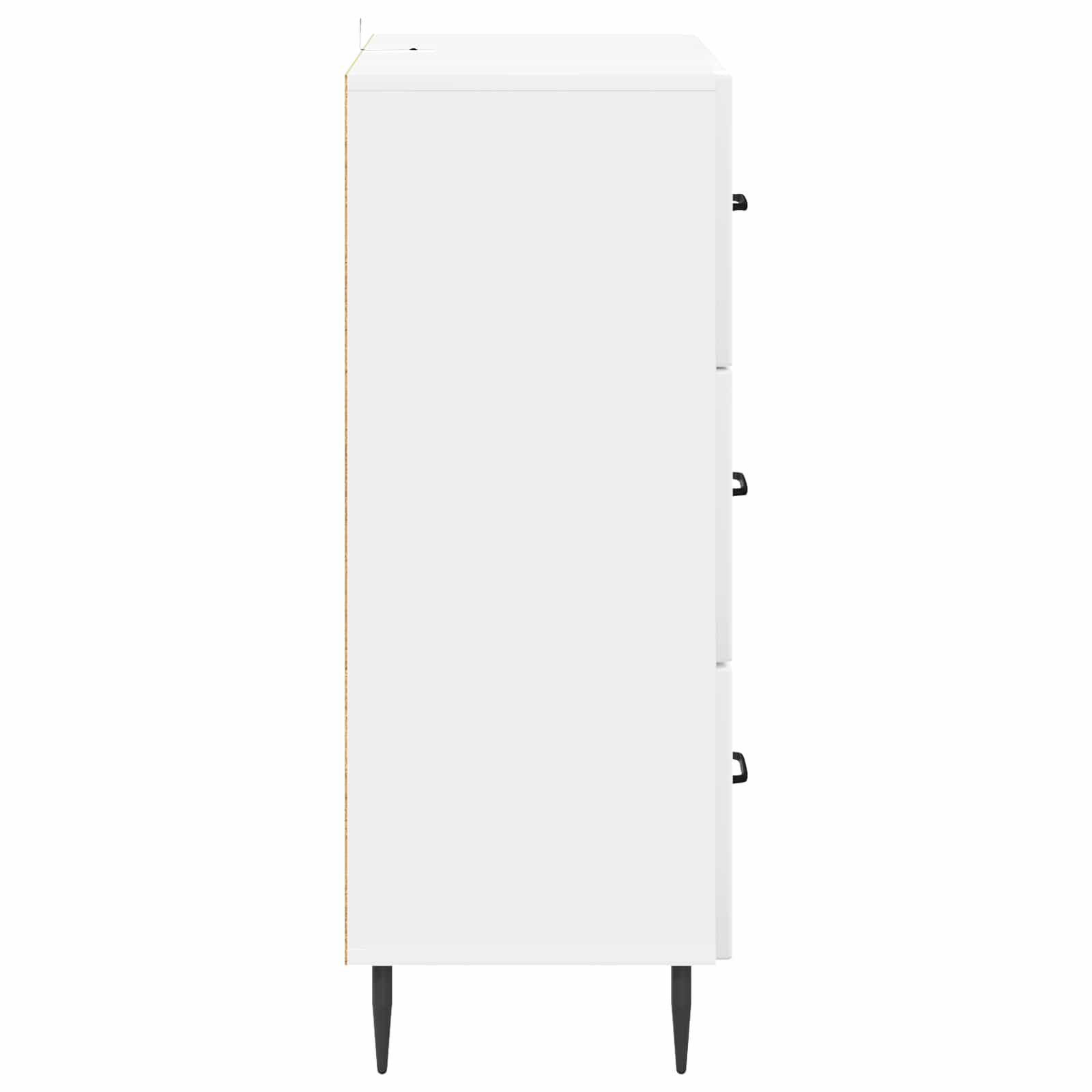 Armoire à tiroirs Blanc brillant 66 x 34,5 x 89,5 cm - XIOS