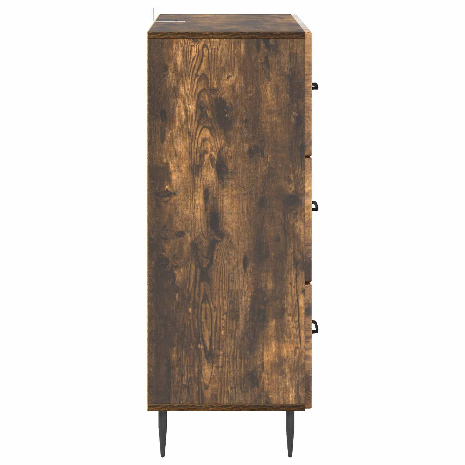 Armoire à tiroirs Chêne fumé 66 x 34,5 x 89,5 cm - XIOS