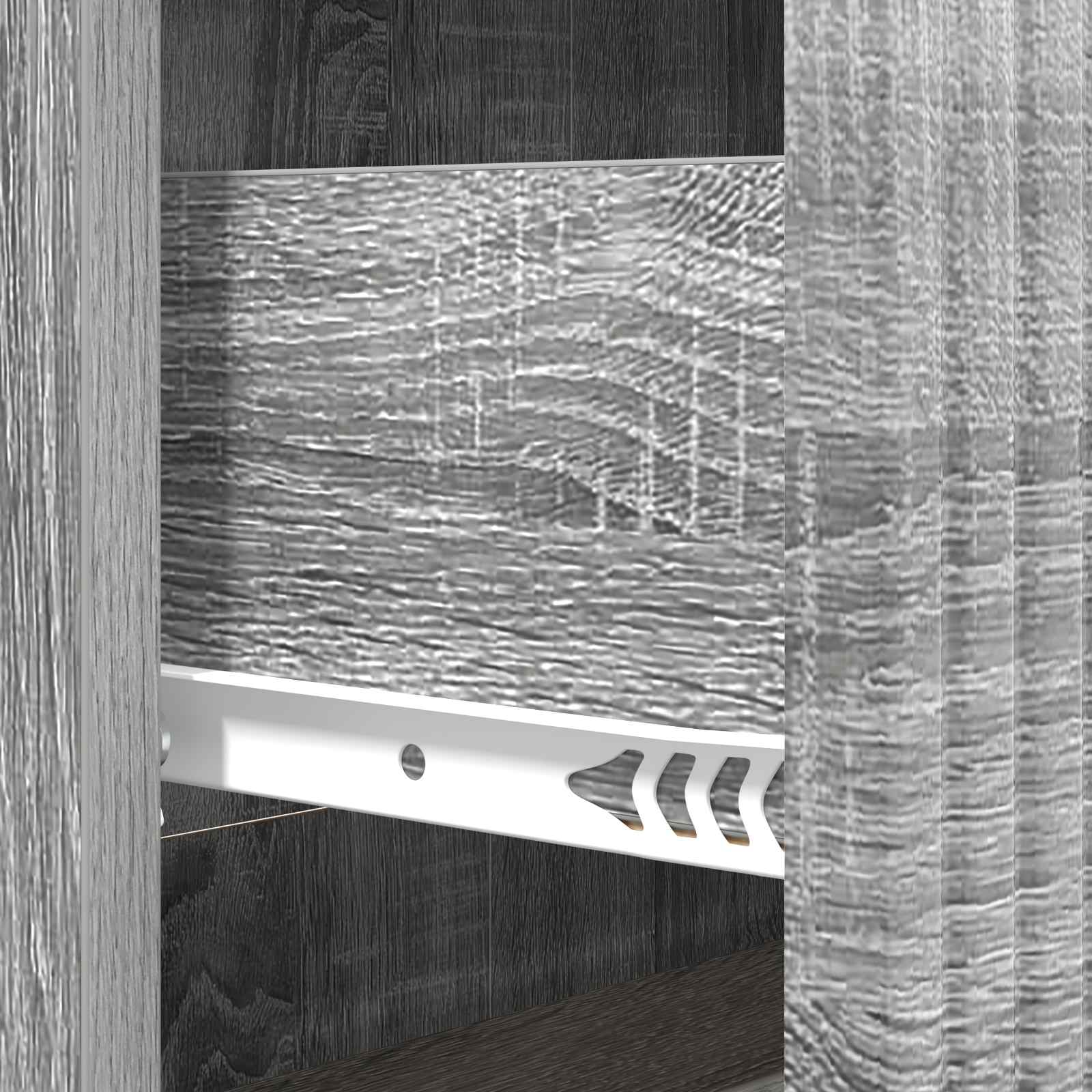 Armoire à tiroirs Sonoma gris 66 x 34,5 x 89,5 cm - XIOS