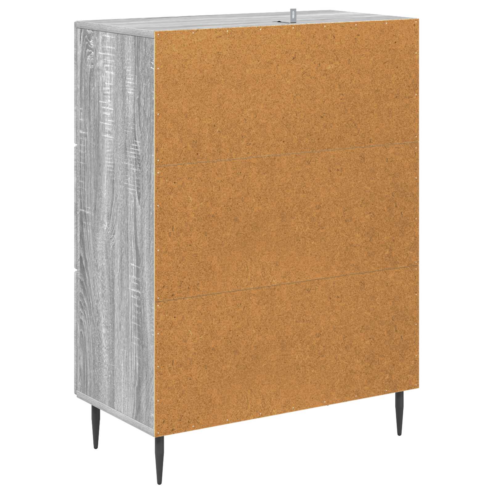 Armoire à tiroirs Sonoma gris 66 x 34,5 x 89,5 cm - XIOS