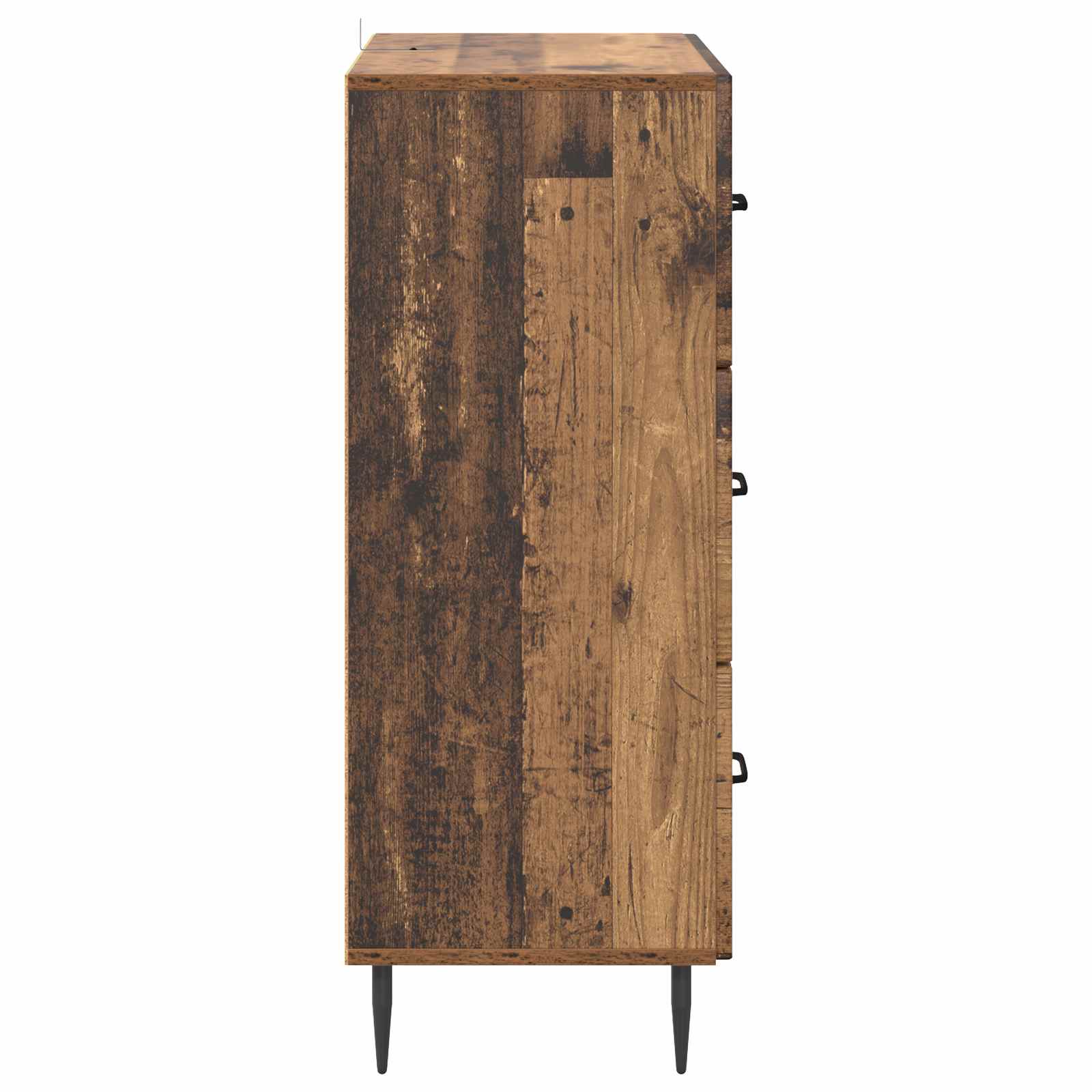 Armoire à tiroirs Bois ancien 66 x 34,5 x 89,5 cm - XIOS