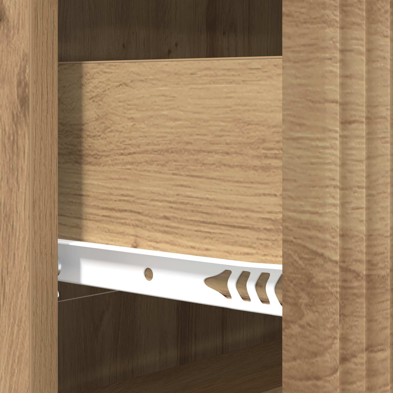 Armoire à tiroirs Chêne artisanal 66 x 34,5 x 89,5 cm - XIOS