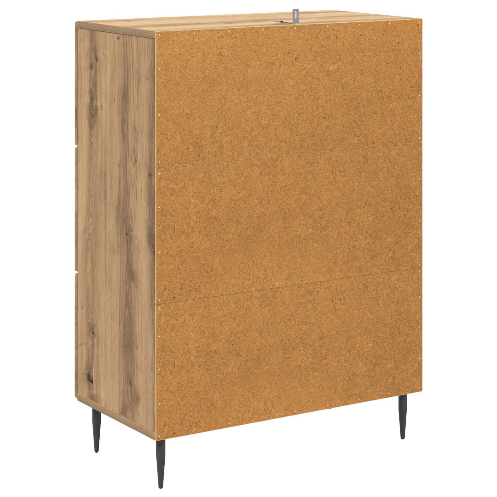 Armoire à tiroirs Chêne artisanal 66 x 34,5 x 89,5 cm - XIOS