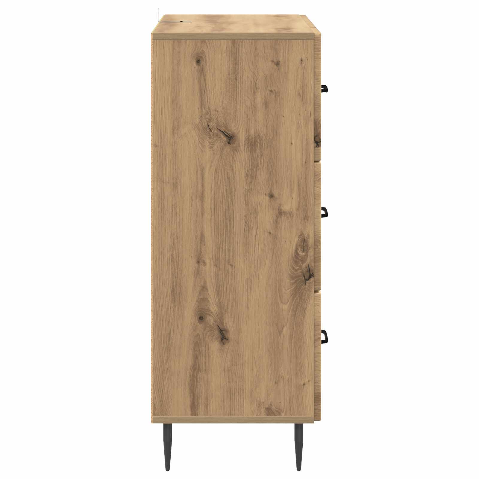 Armoire à tiroirs Chêne artisanal 66 x 34,5 x 89,5 cm - XIOS