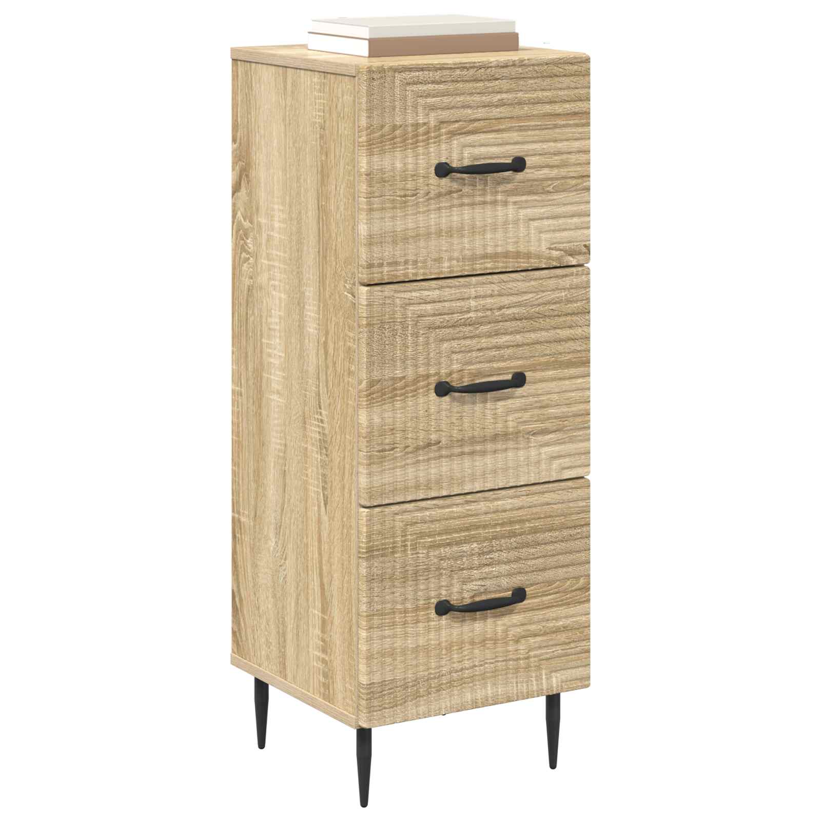 Armoire à tiroirs Chêne Sonoma 33 x 34,5 x 89,5 cm - XIOS