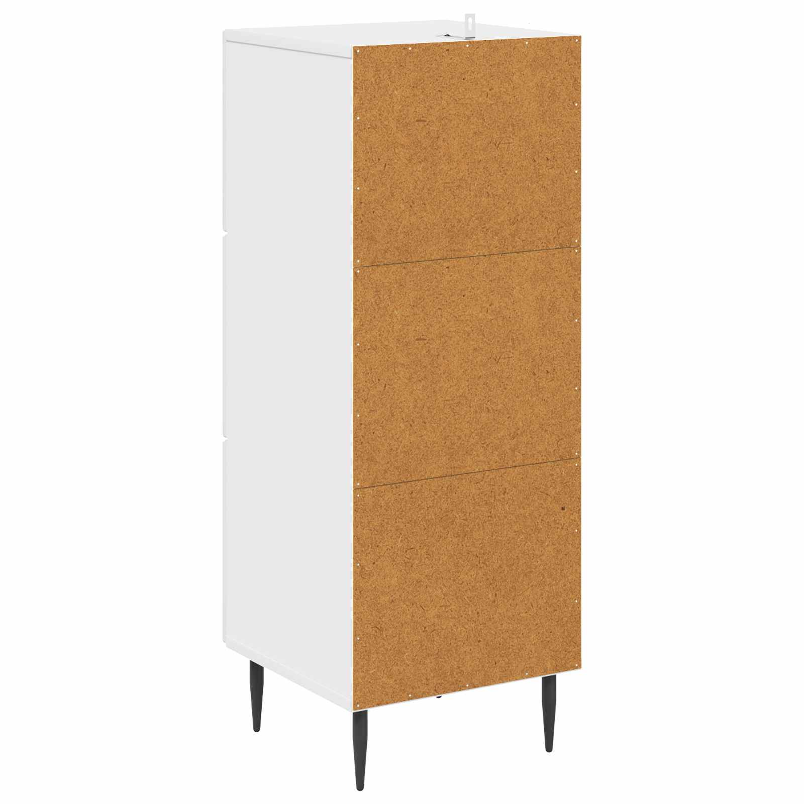 Armoire à tiroirs Blanc brillant 33 x 34,5 x 89,5 cm - XIOS