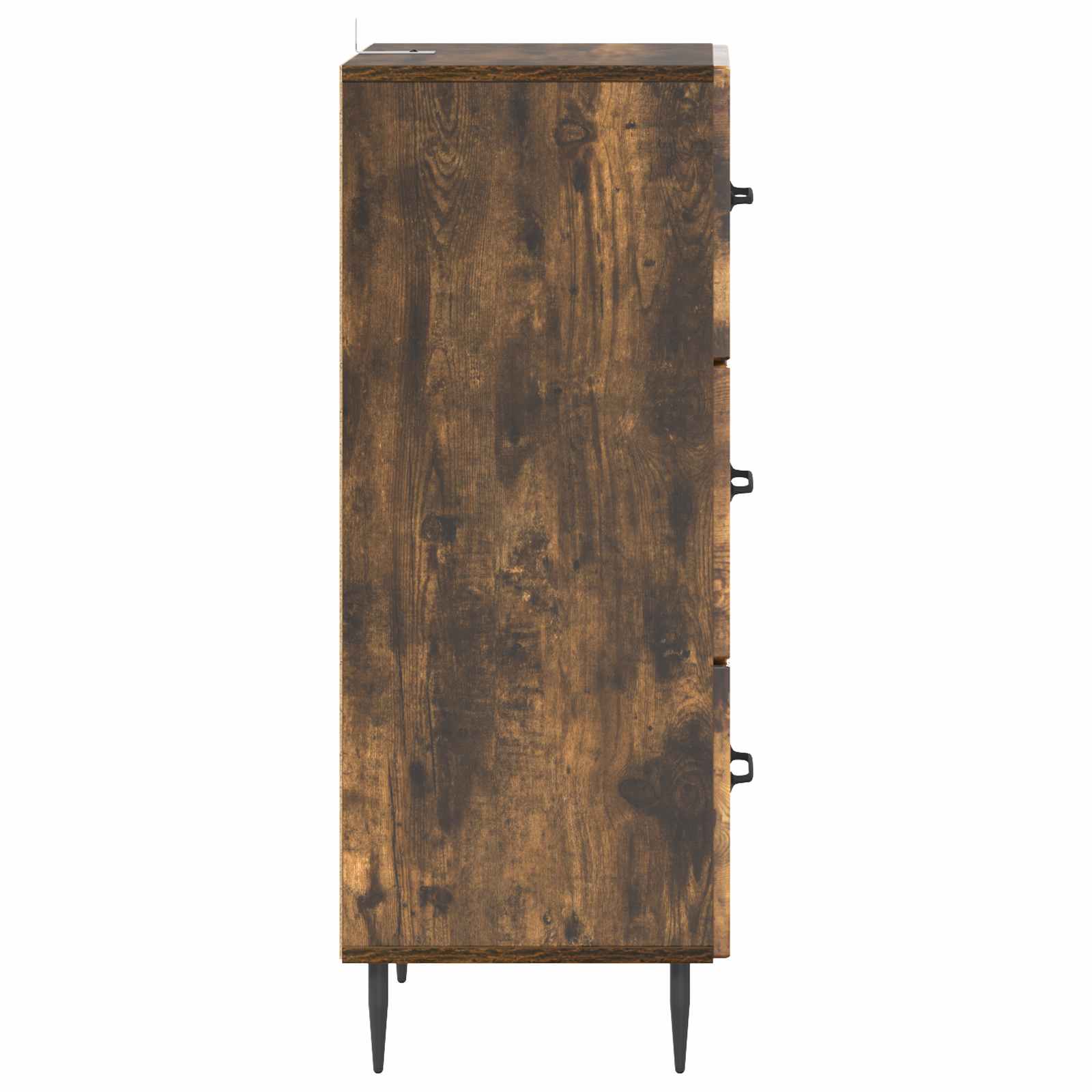 Armoire à tiroirs Chêne fumé 33 x 34,5 x 89,5 cm - XIOS