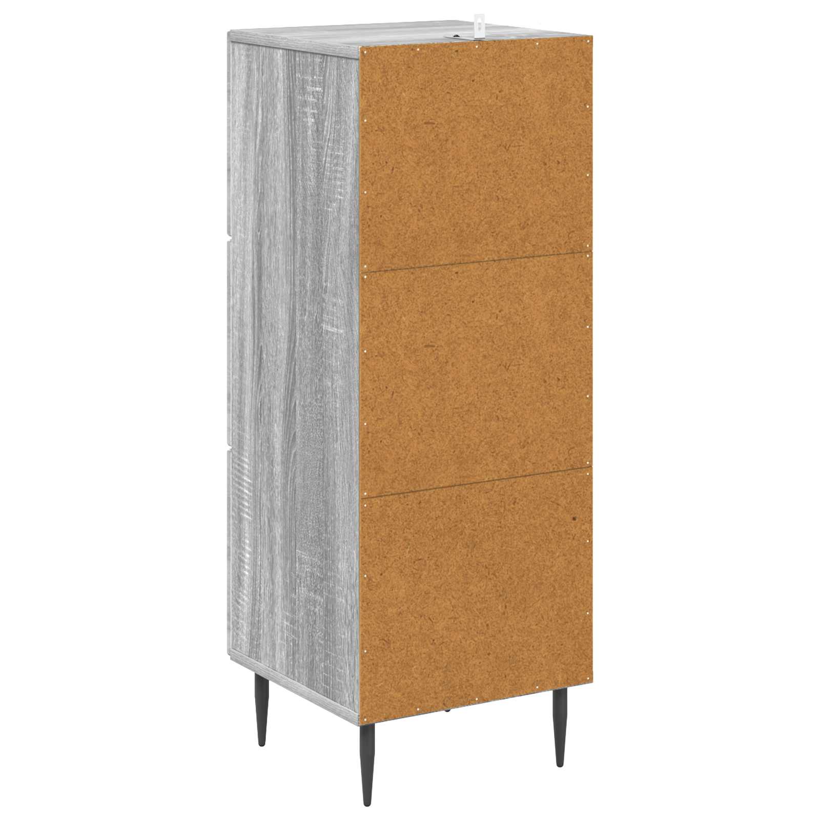 Armoire à tiroirs Sonoma gris 33 x 34,5 x 89,5 cm - XIOS